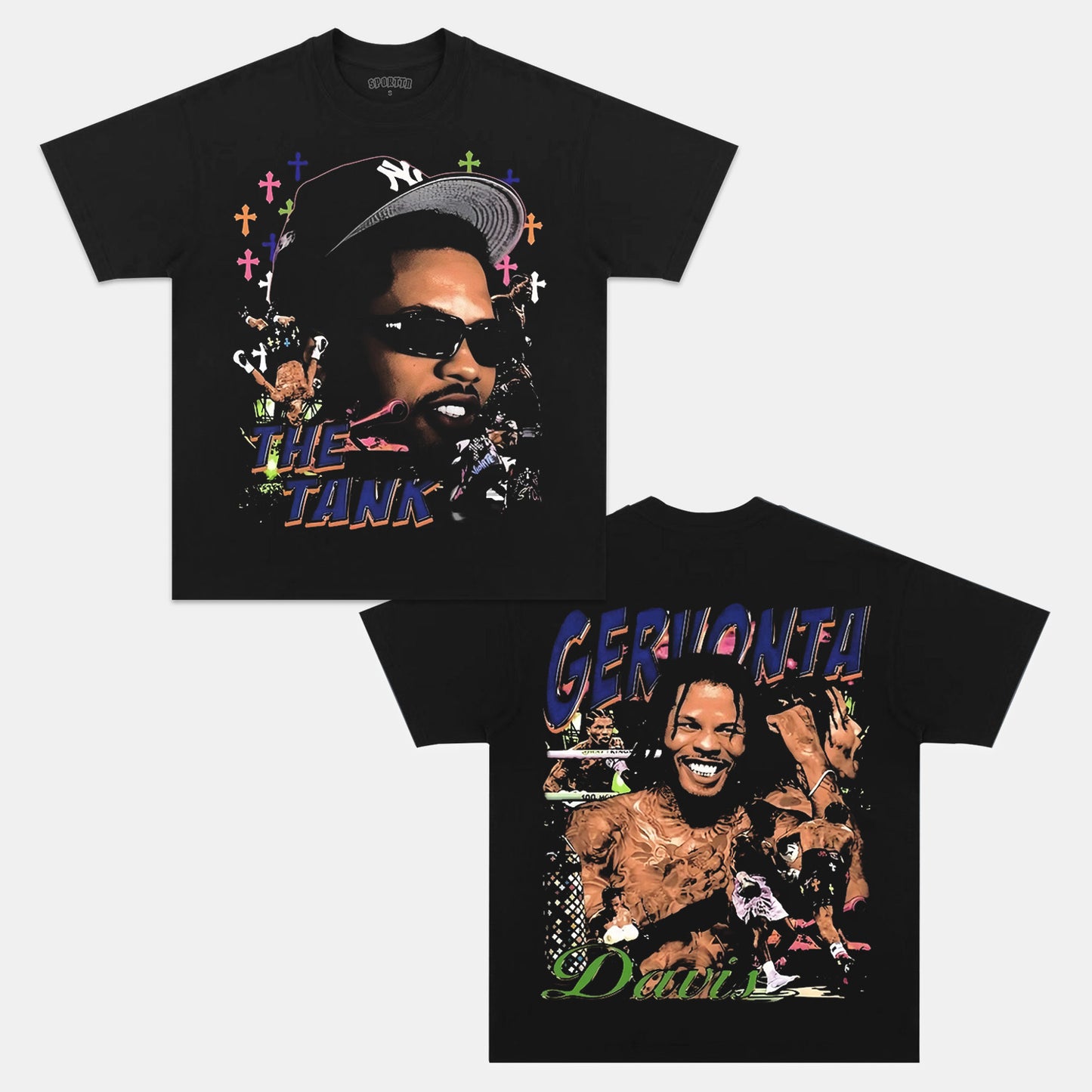 GERVONTA DAVIS TEE 4.25