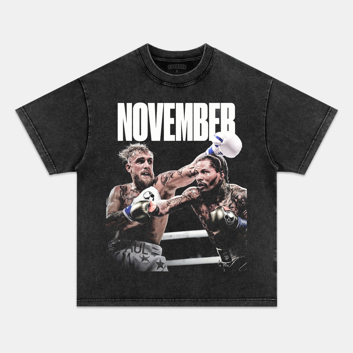 GERVONTA DAVIS VS JAKE PAUL TEE 4.25