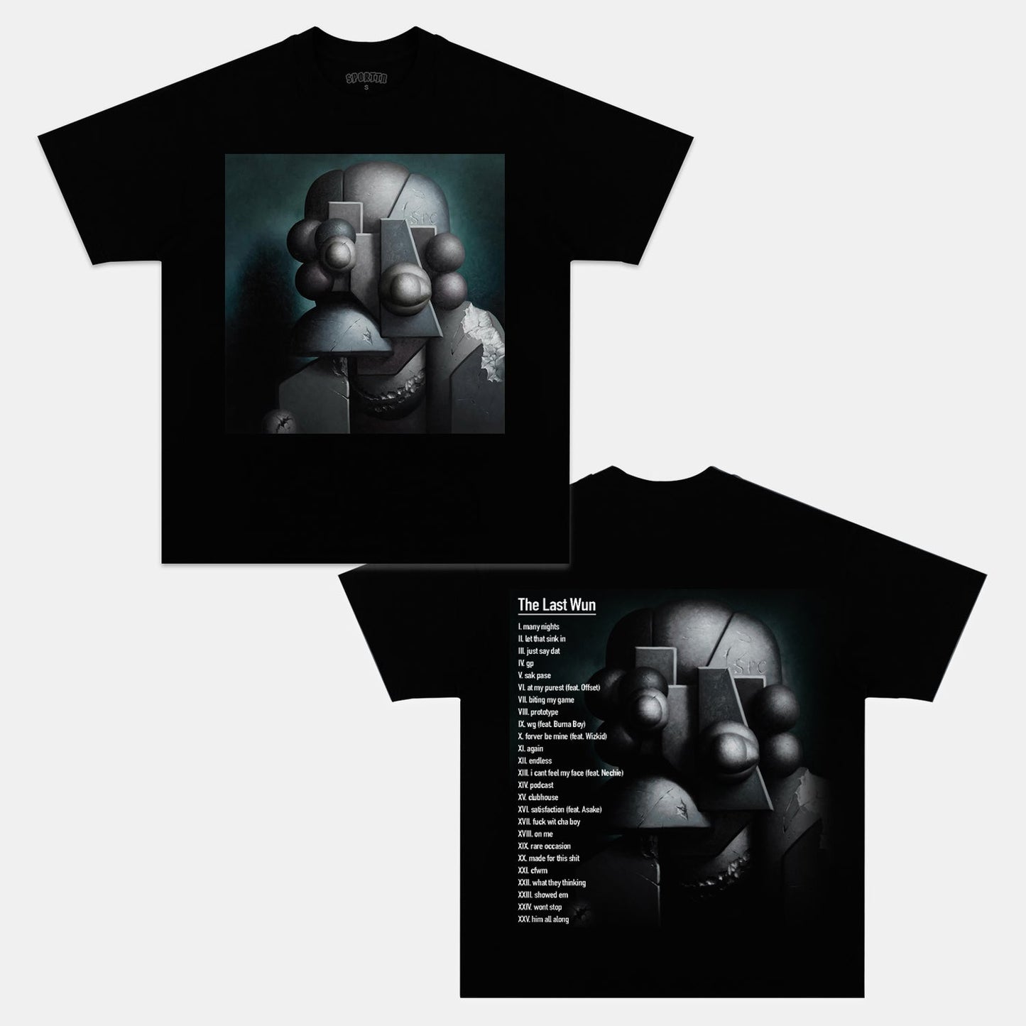 GUNNA & THE LAST WUN 2025 TEE