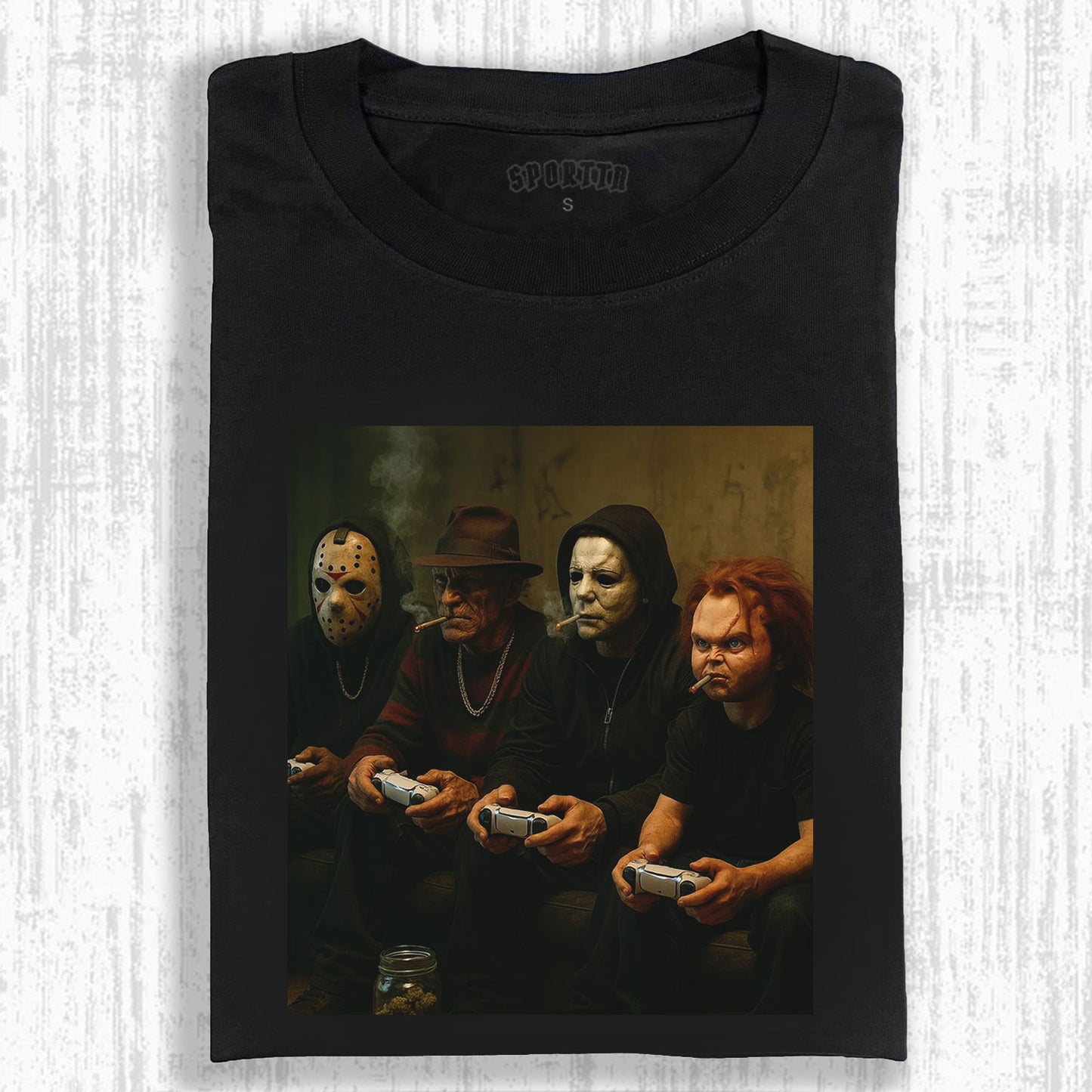 HORROR VILLAINS' GAMING TIME