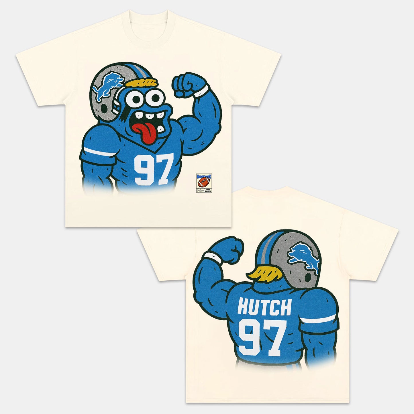 AIDAN HUTCHINSON DETROIT LIONS TEE