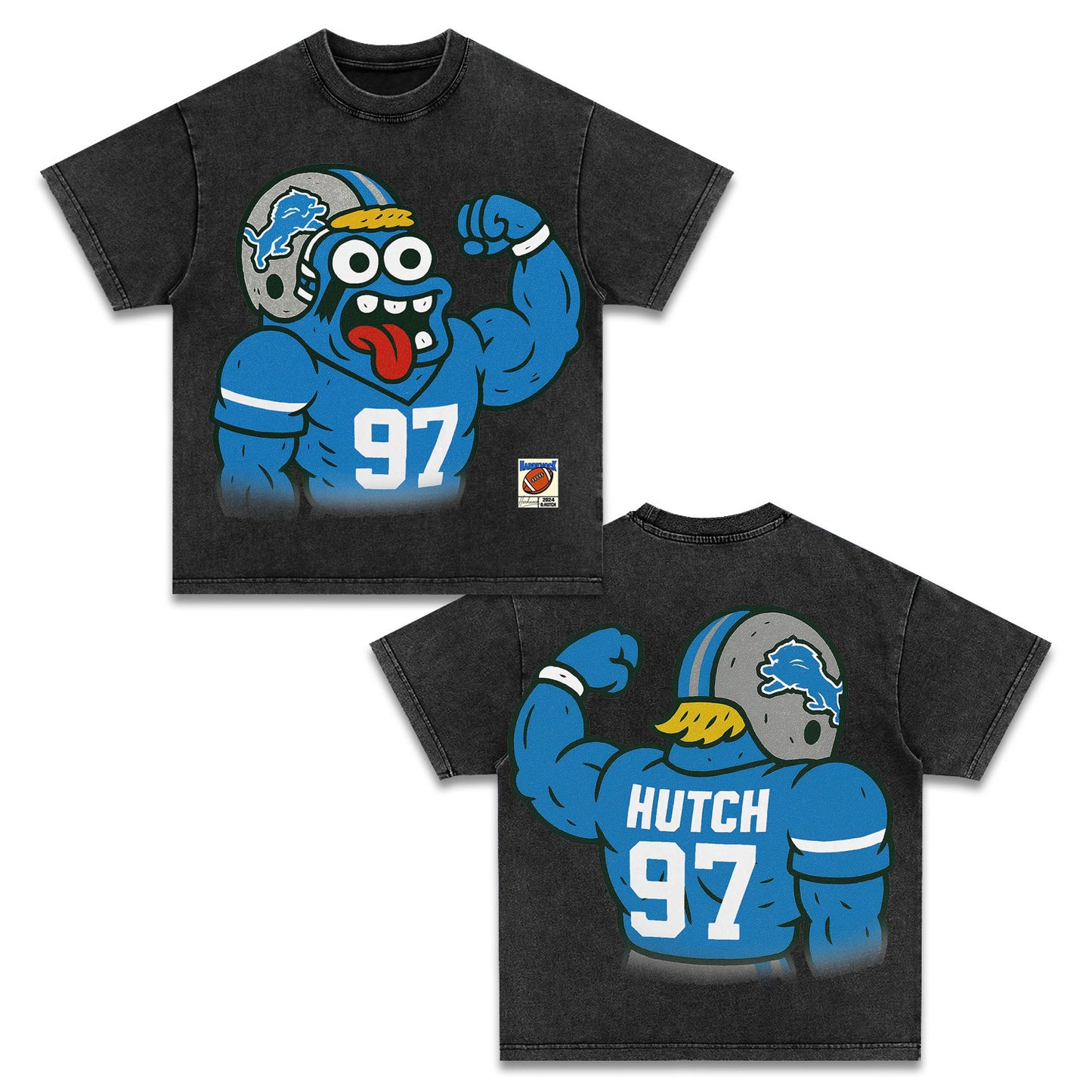 AIDAN HUTCHINSON DETROIT LIONS TEE