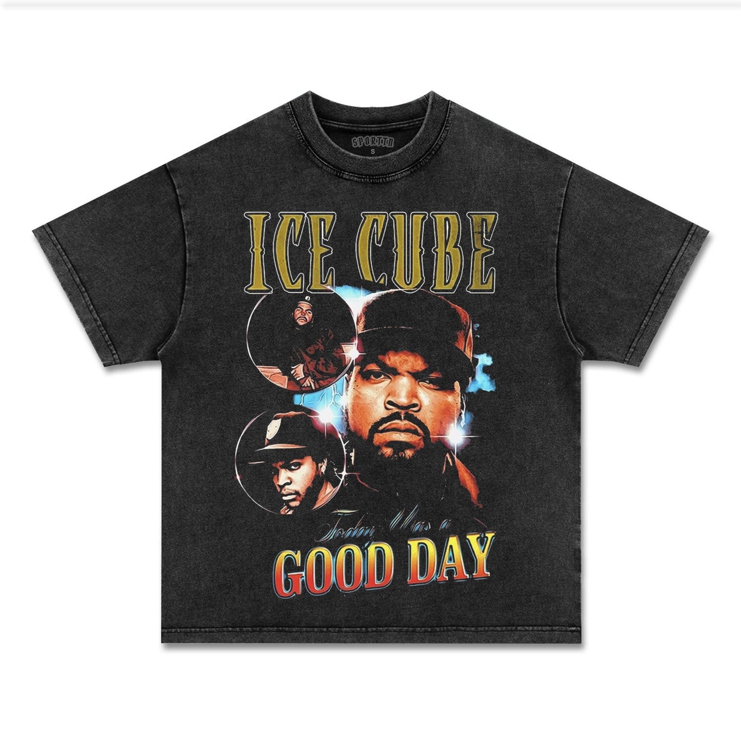 ICE CUBE TRIBUTE TO TODAY WAS A GOOD DAY TEE