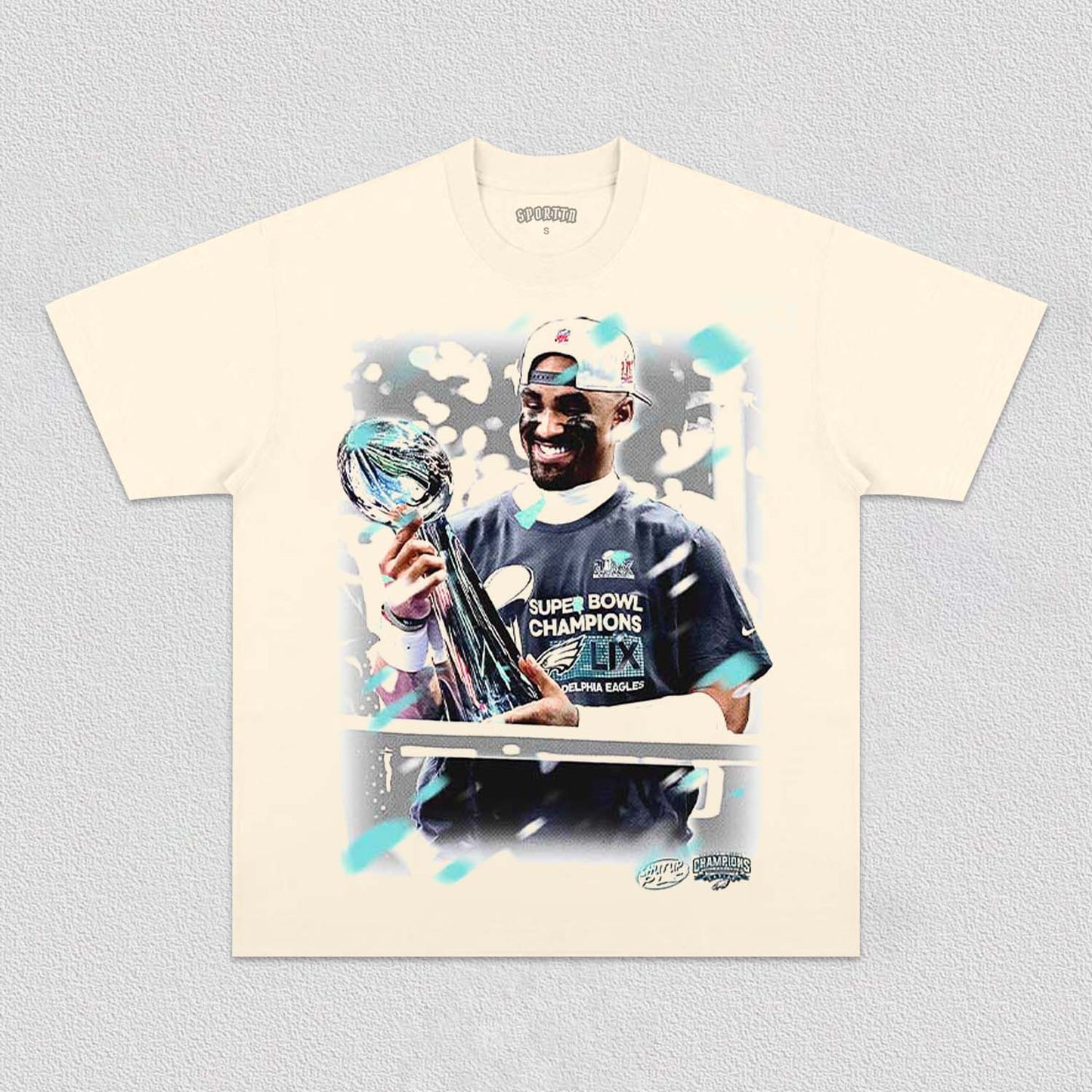 JALEN HURTS 2 TEE