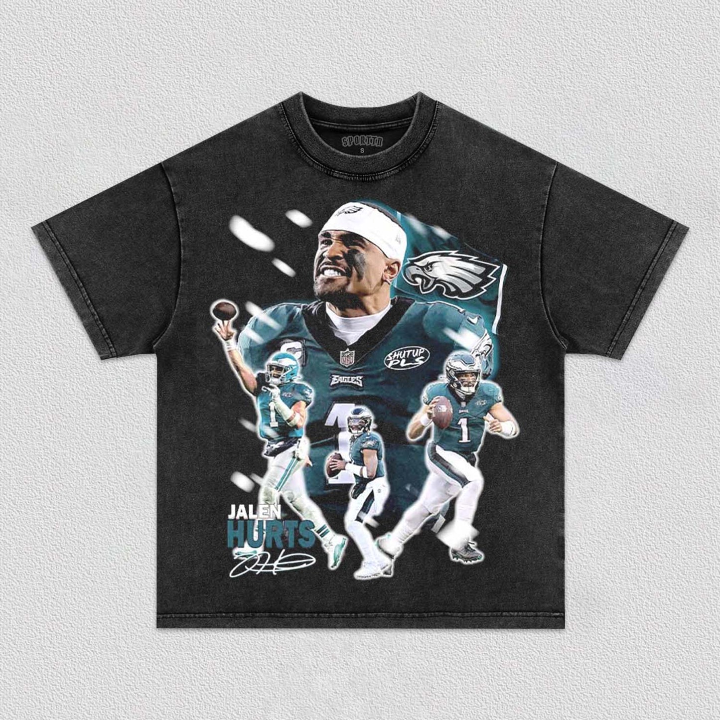 JALEN HURTS 3 TEE