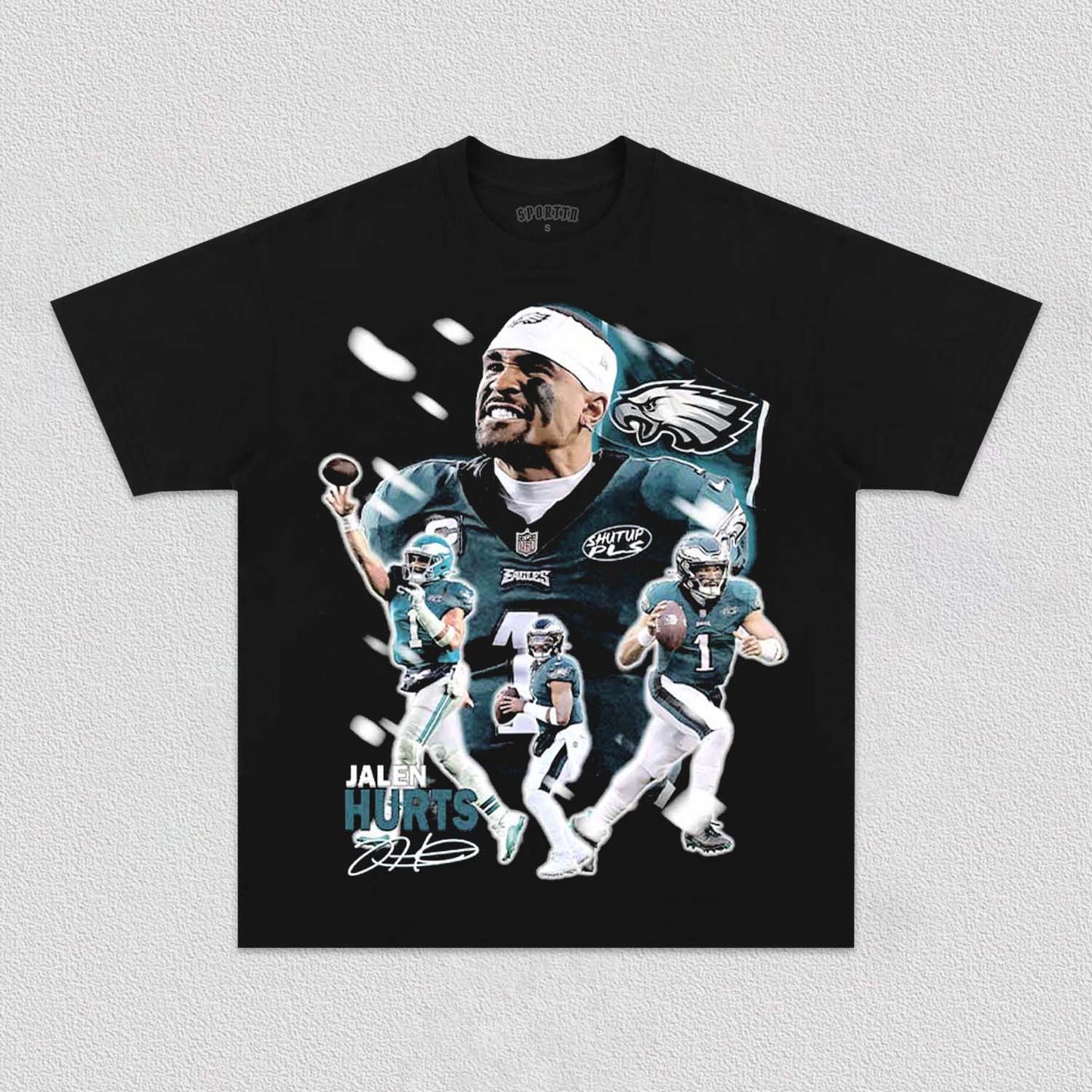 JALEN HURTS 3 TEE