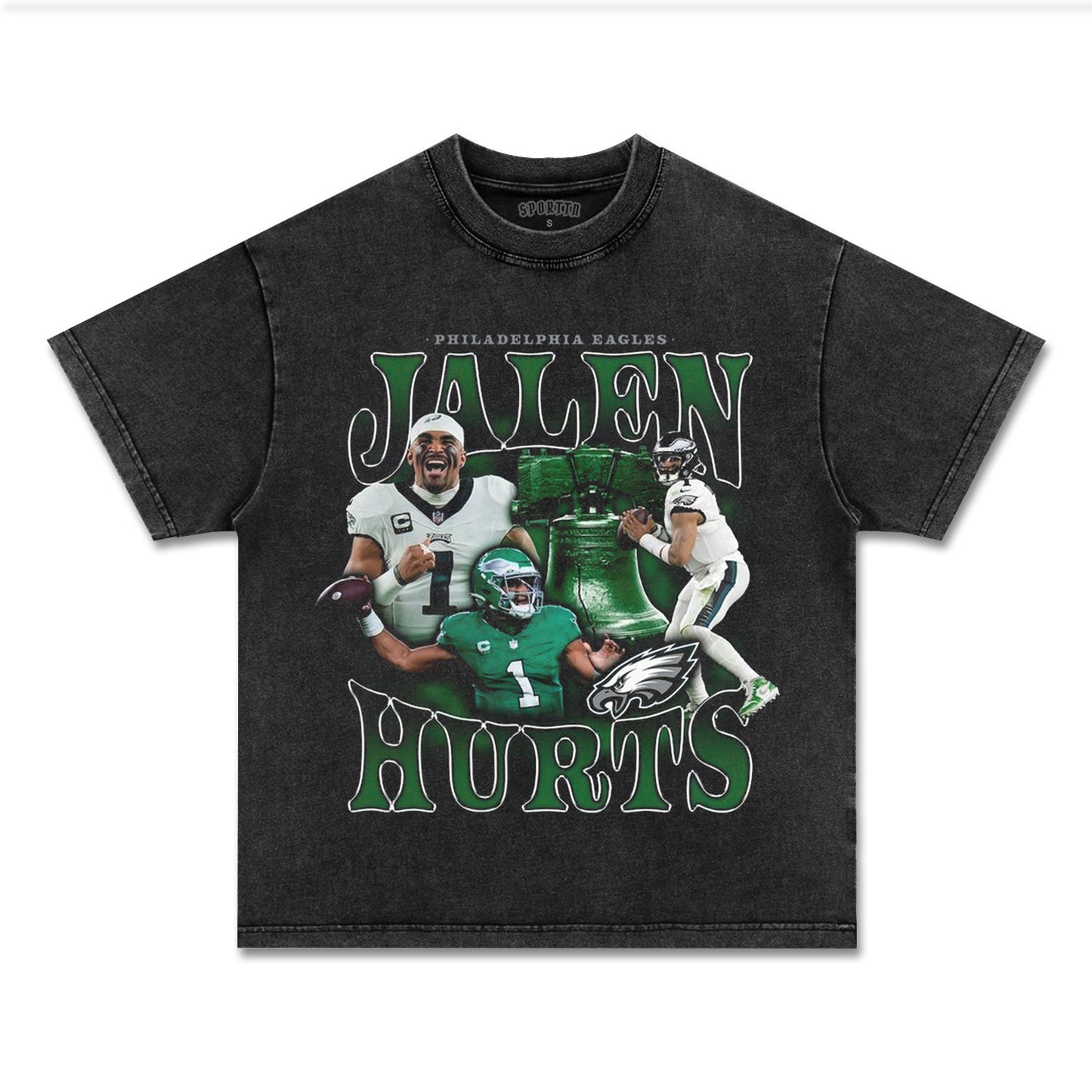 JALEN HURTS PHILADELPHIA EAGLES V4 T-SHIRT