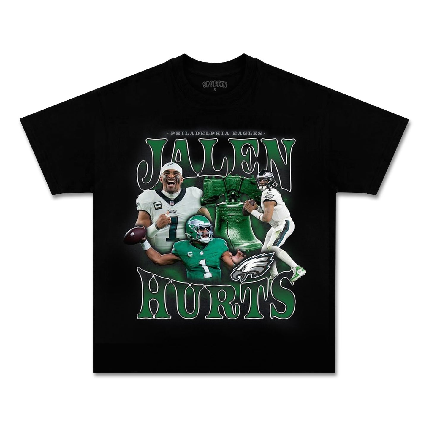 JALEN HURTS PHILADELPHIA EAGLES V4 T-SHIRT