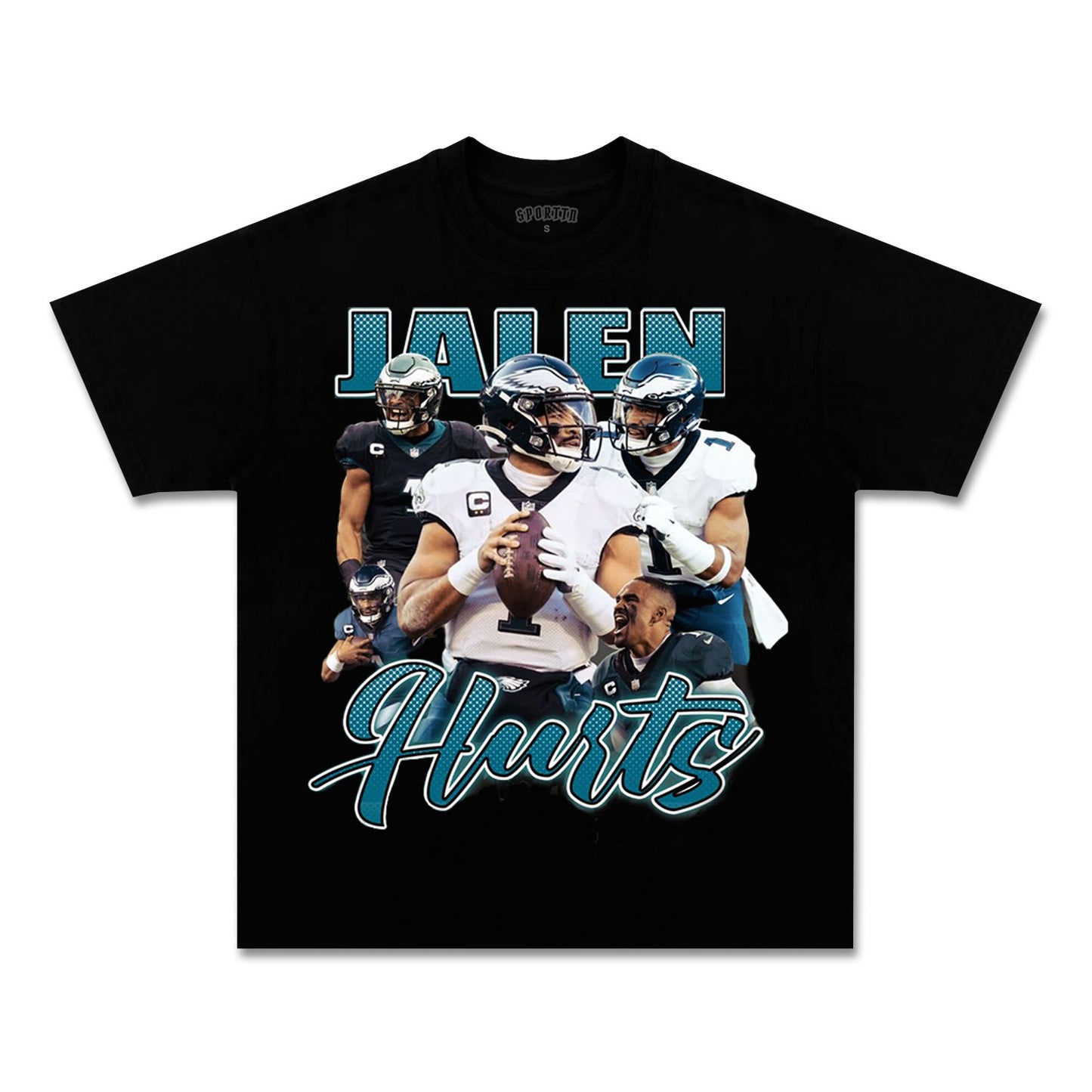 JALEN HURTS PHILADELPHIA EAGLES V5 T-SHIRT