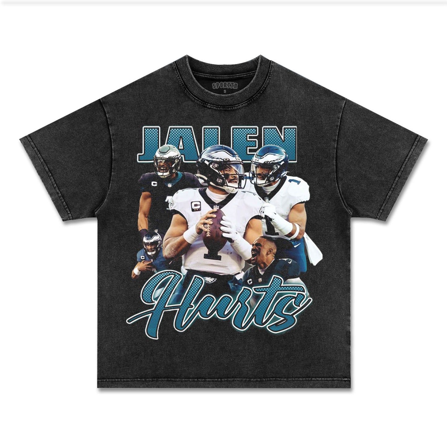 JALEN HURTS PHILADELPHIA EAGLES V5 T-SHIRT