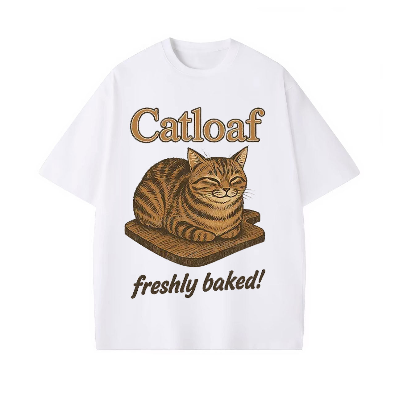 JAPAN CATLOAF WASHED T-SHIRT