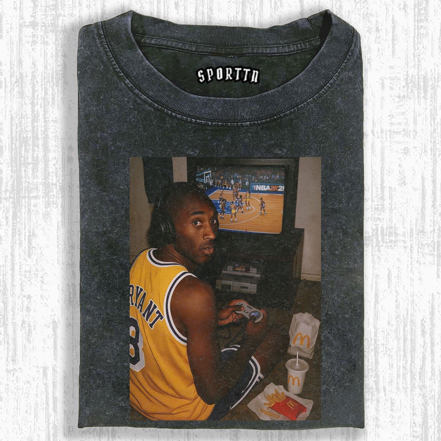 KOBE'S HAPPY TIME WITH BASKETBALL GAMES V2 TEE