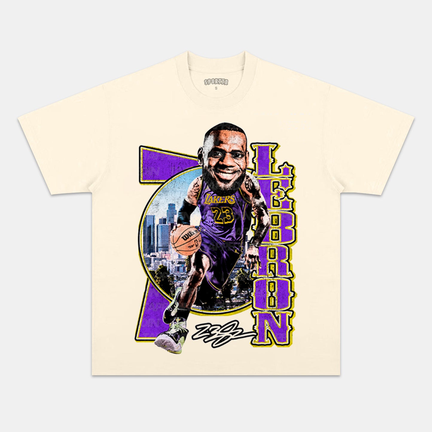 LEBRON JAMES BIG HEAD TEE