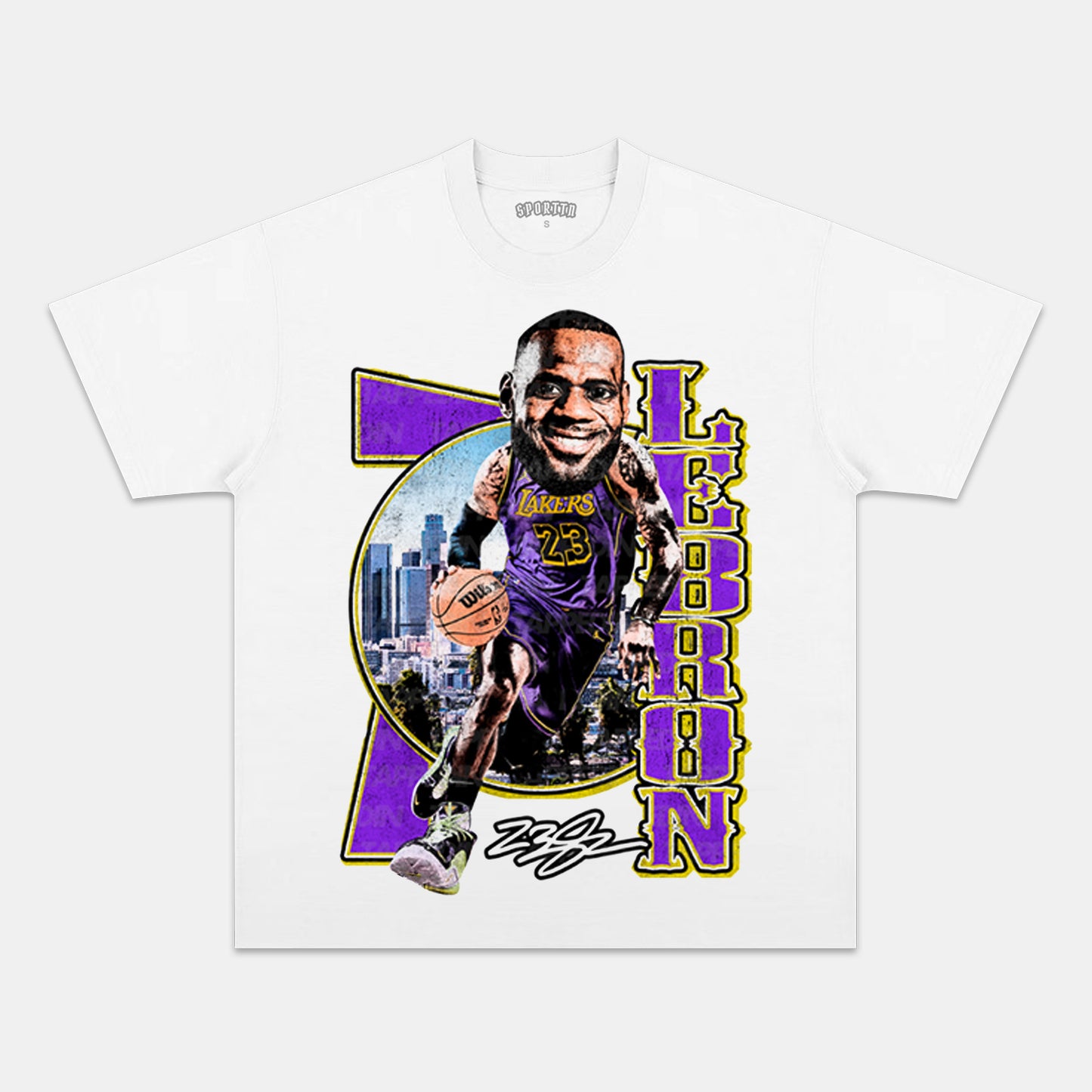 LEBRON JAMES BIG HEAD TEE