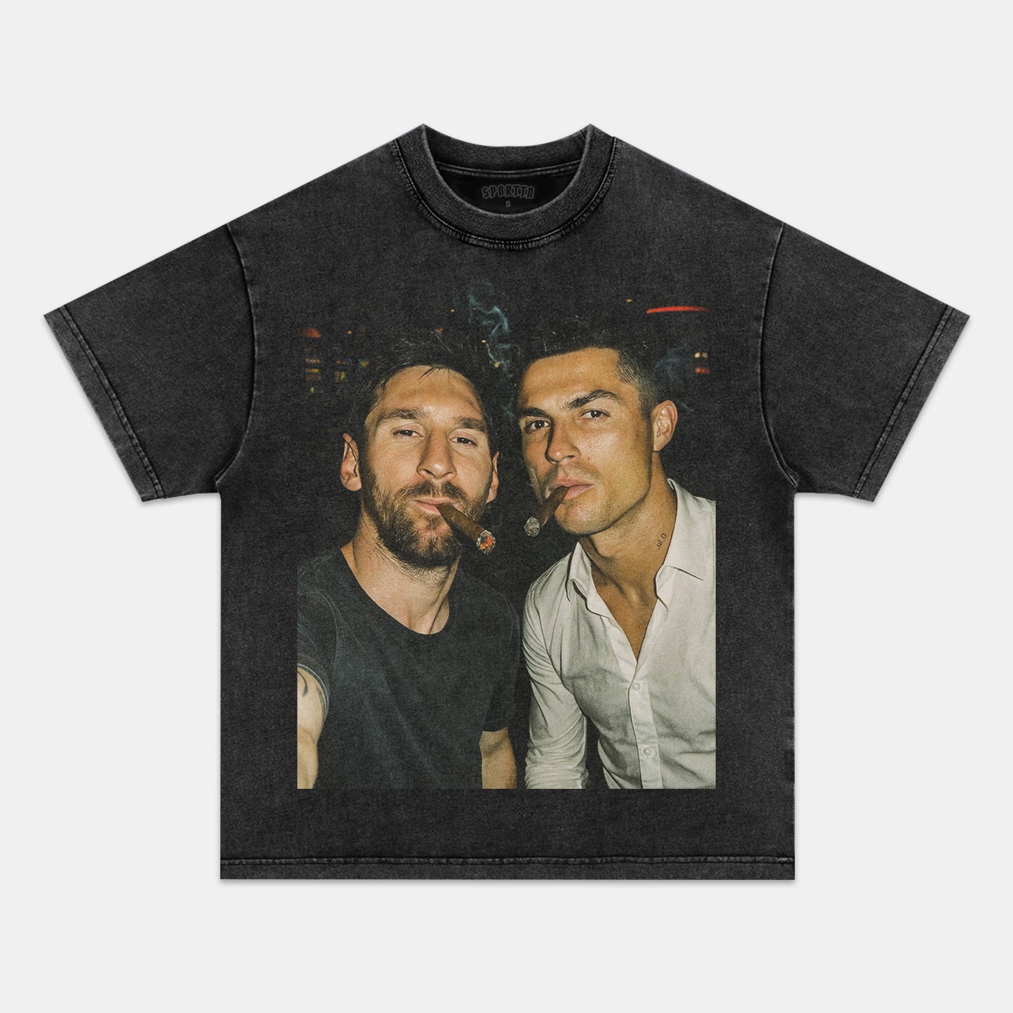 LIONEL MESSI & CRISTIANO RONALDO TEE