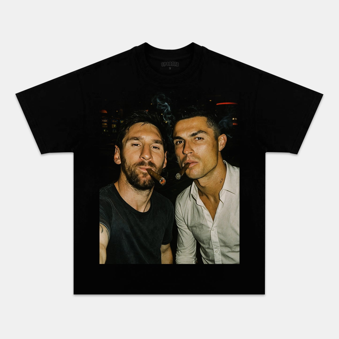 LIONEL MESSI & CRISTIANO RONALDO TEE