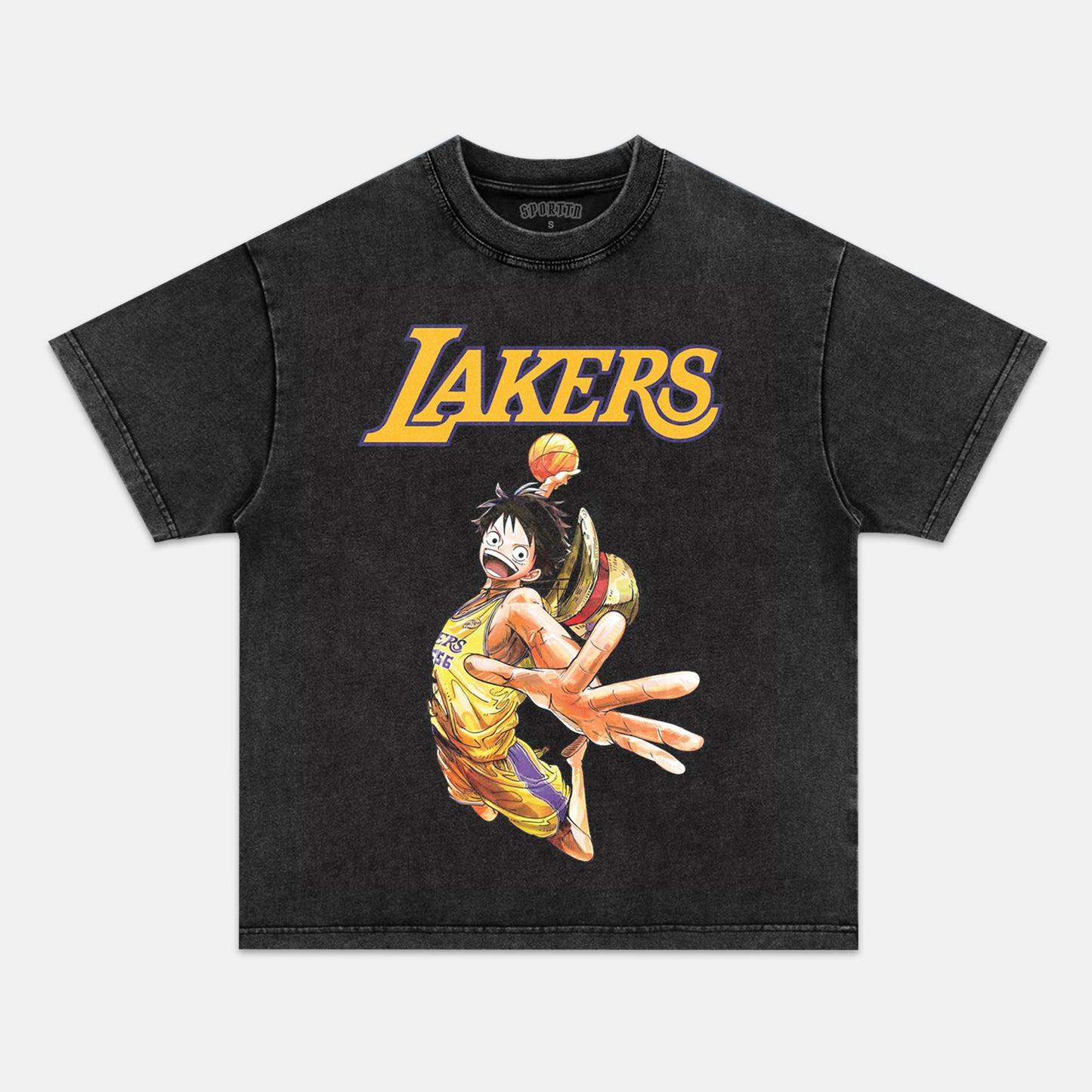 Los Angeles Lakers & ONE PIECE TEE