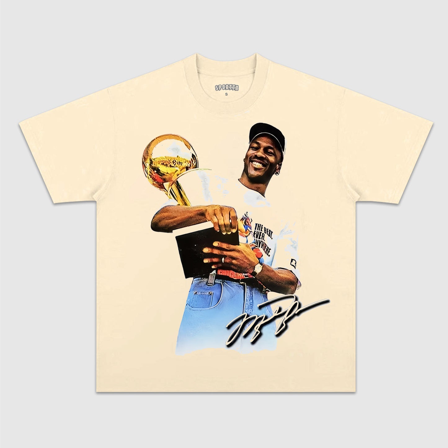 MICHAEL JORDAN TEE 5.10