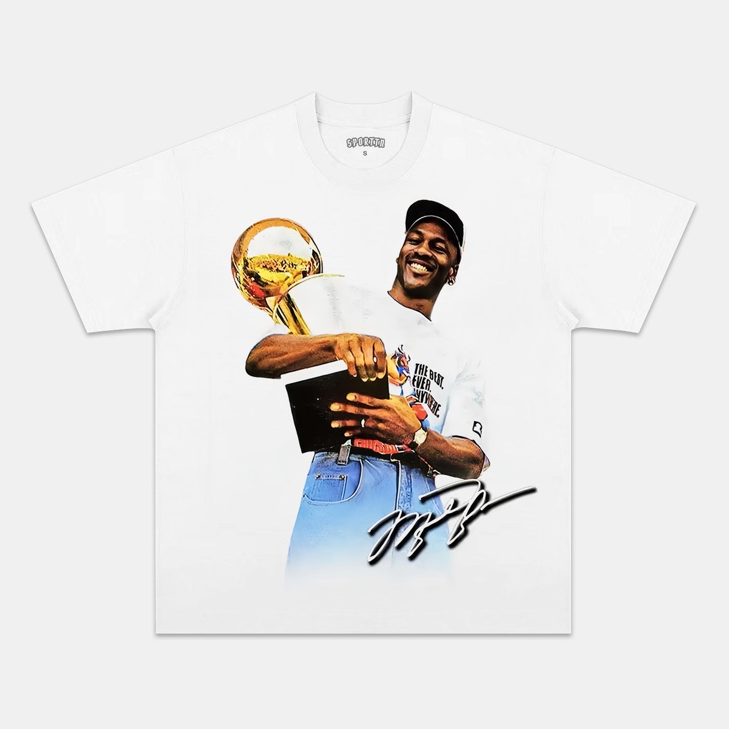 MICHAEL JORDAN TEE 5.10