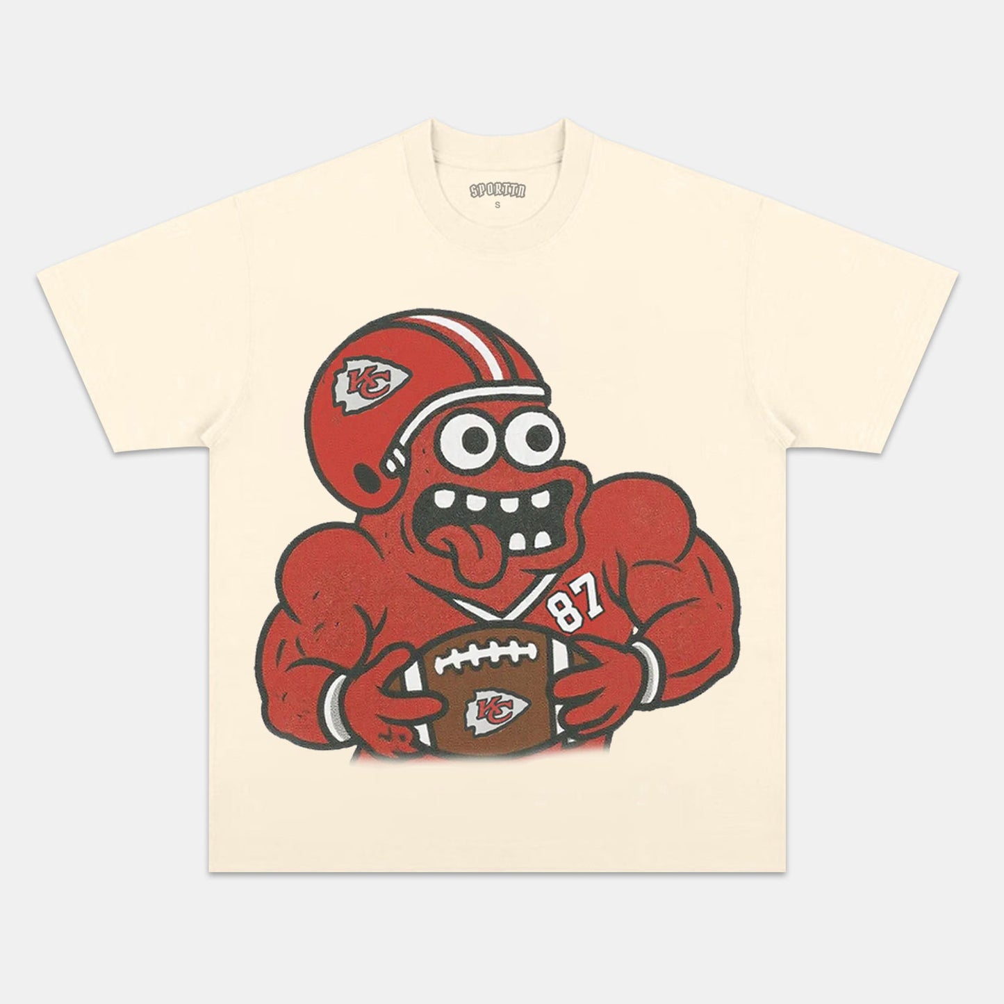 MR. TRAVIS KELCE ICON - KC CHIEFS TEE