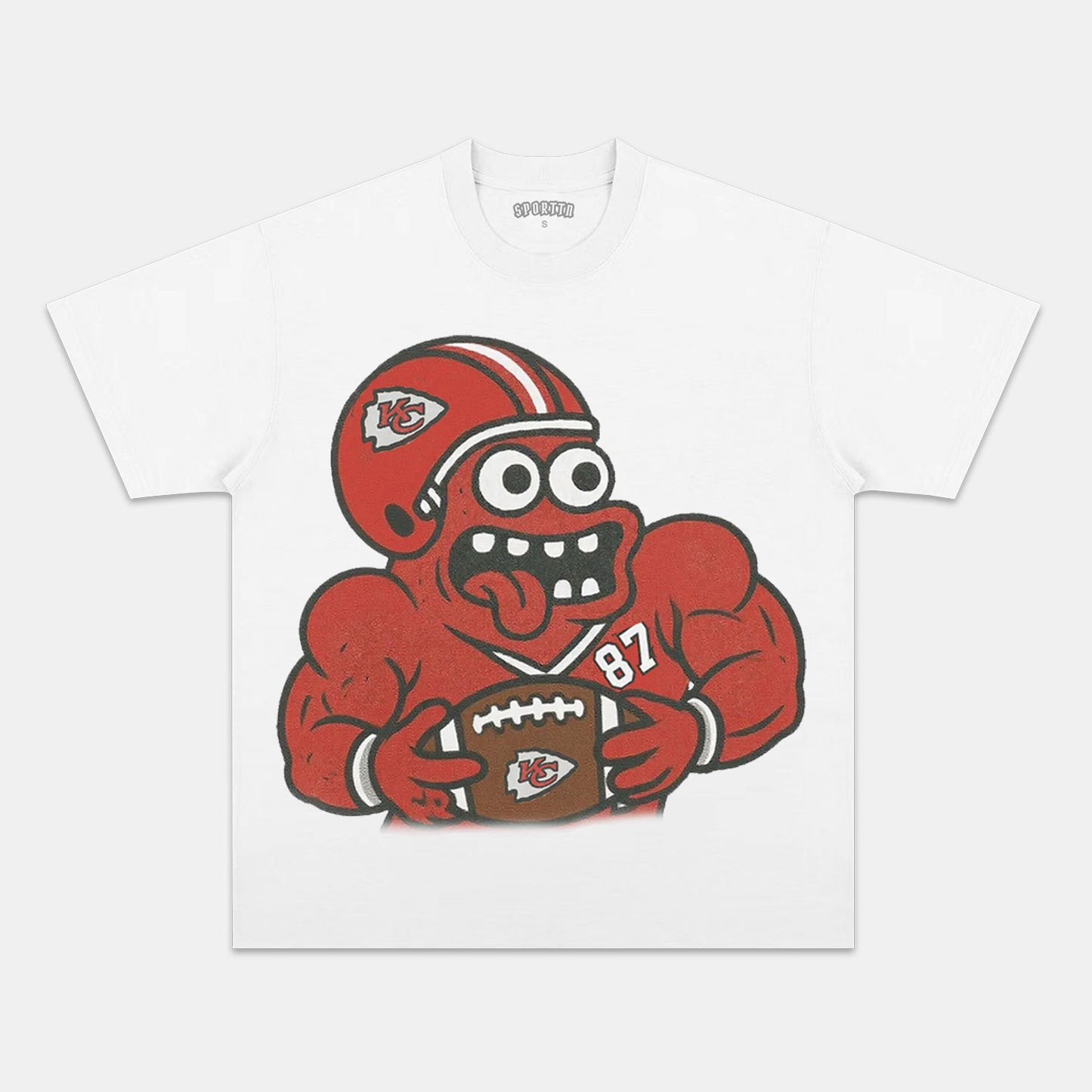MR. TRAVIS KELCE ICON - KC CHIEFS TEE