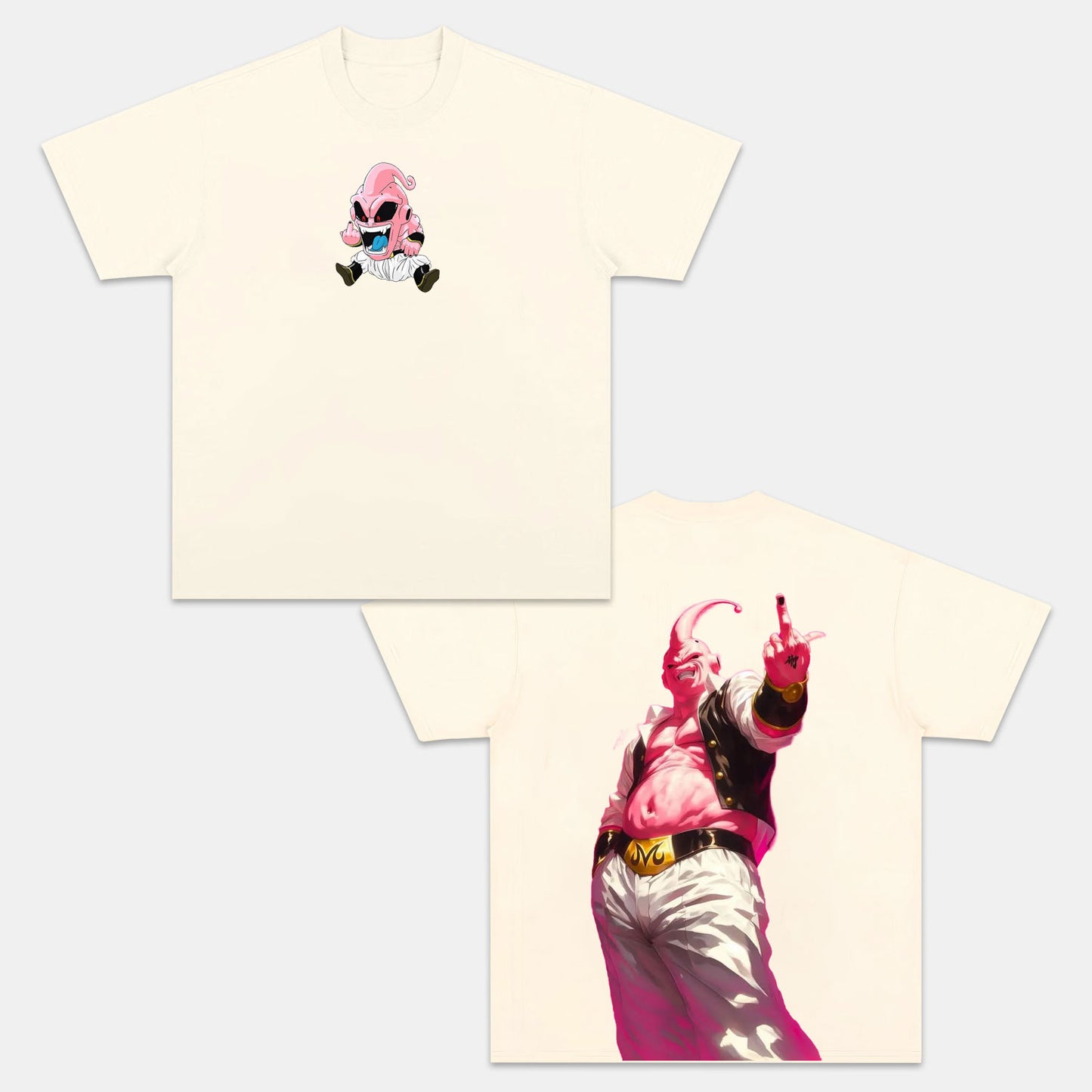MAJIN BUU ANIME OVERSIZED TEE丨DRAGON BALL