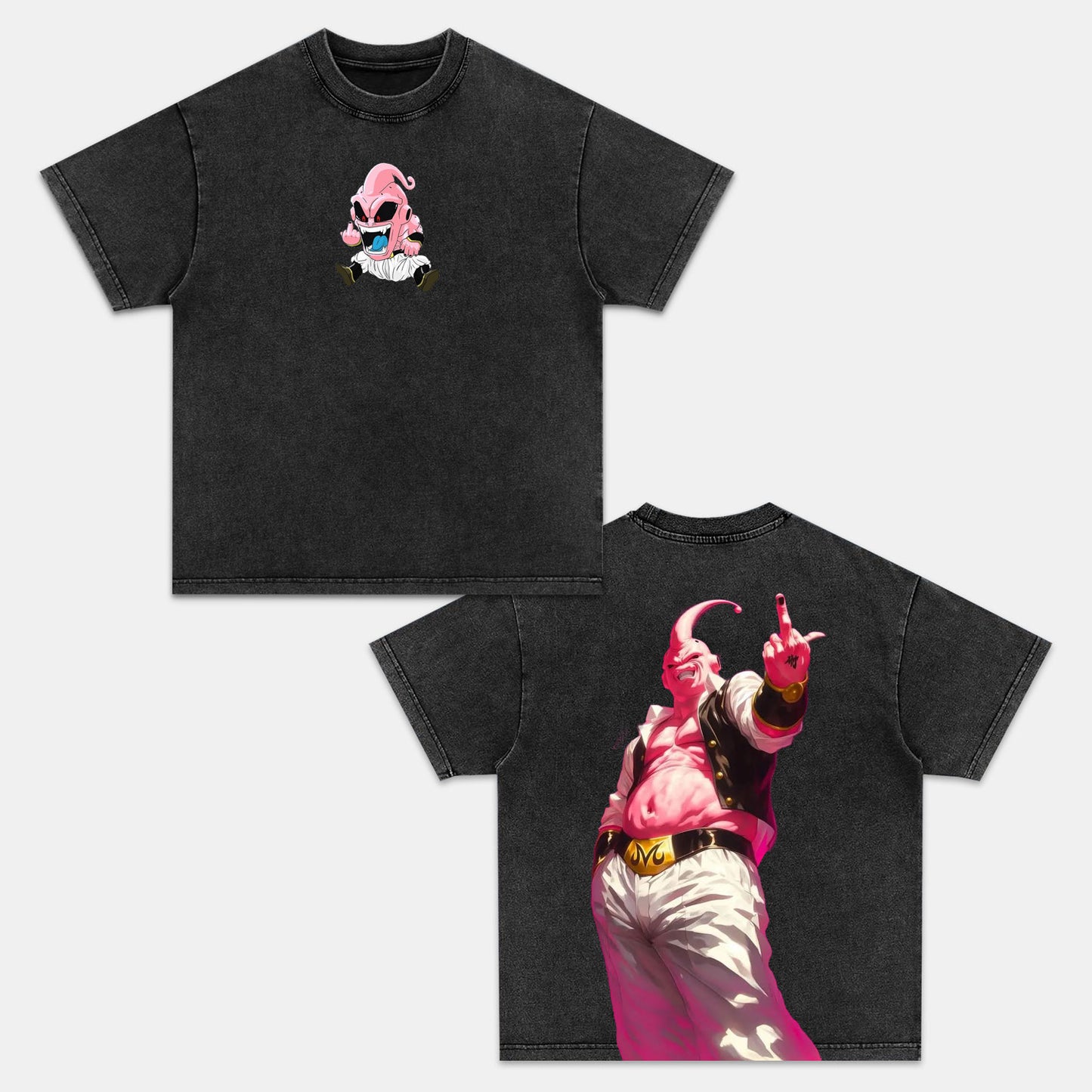 MAJIN BUU ANIME OVERSIZED TEE丨DRAGON BALL