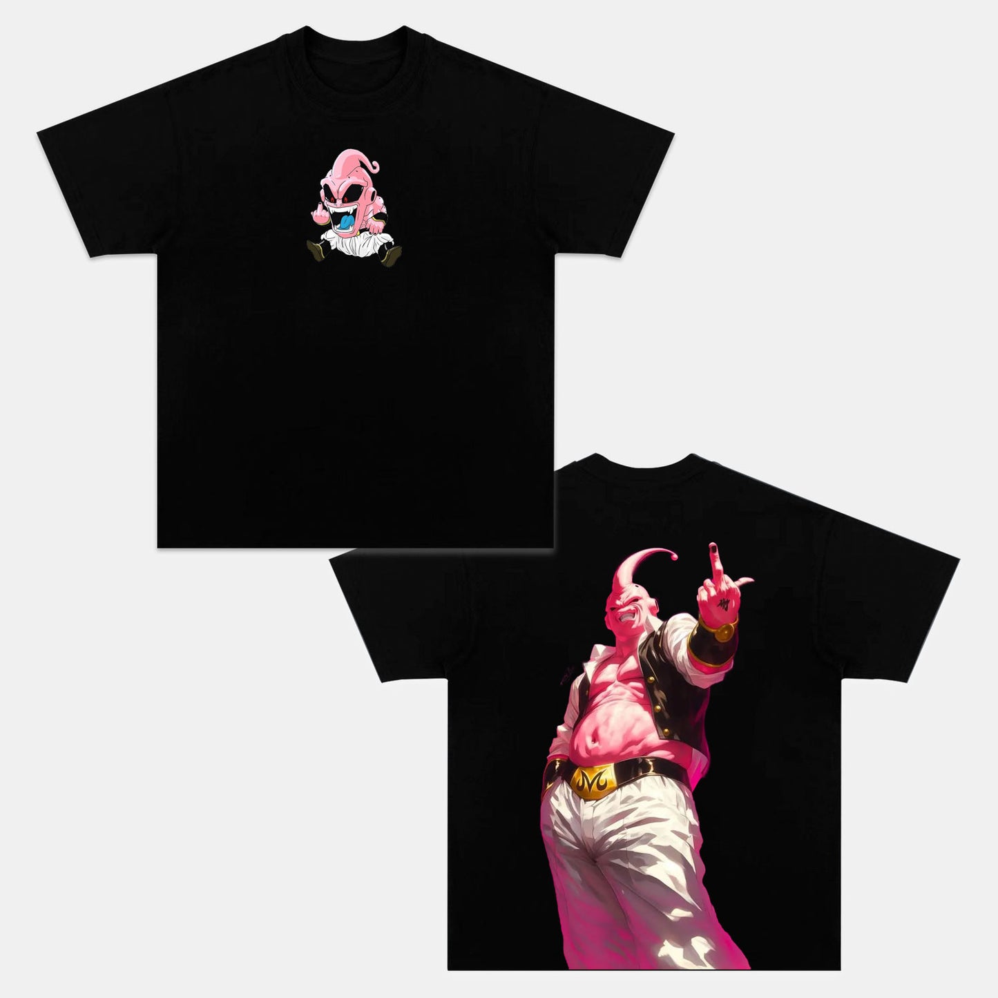 MAJIN BUU ANIME OVERSIZED TEE丨DRAGON BALL