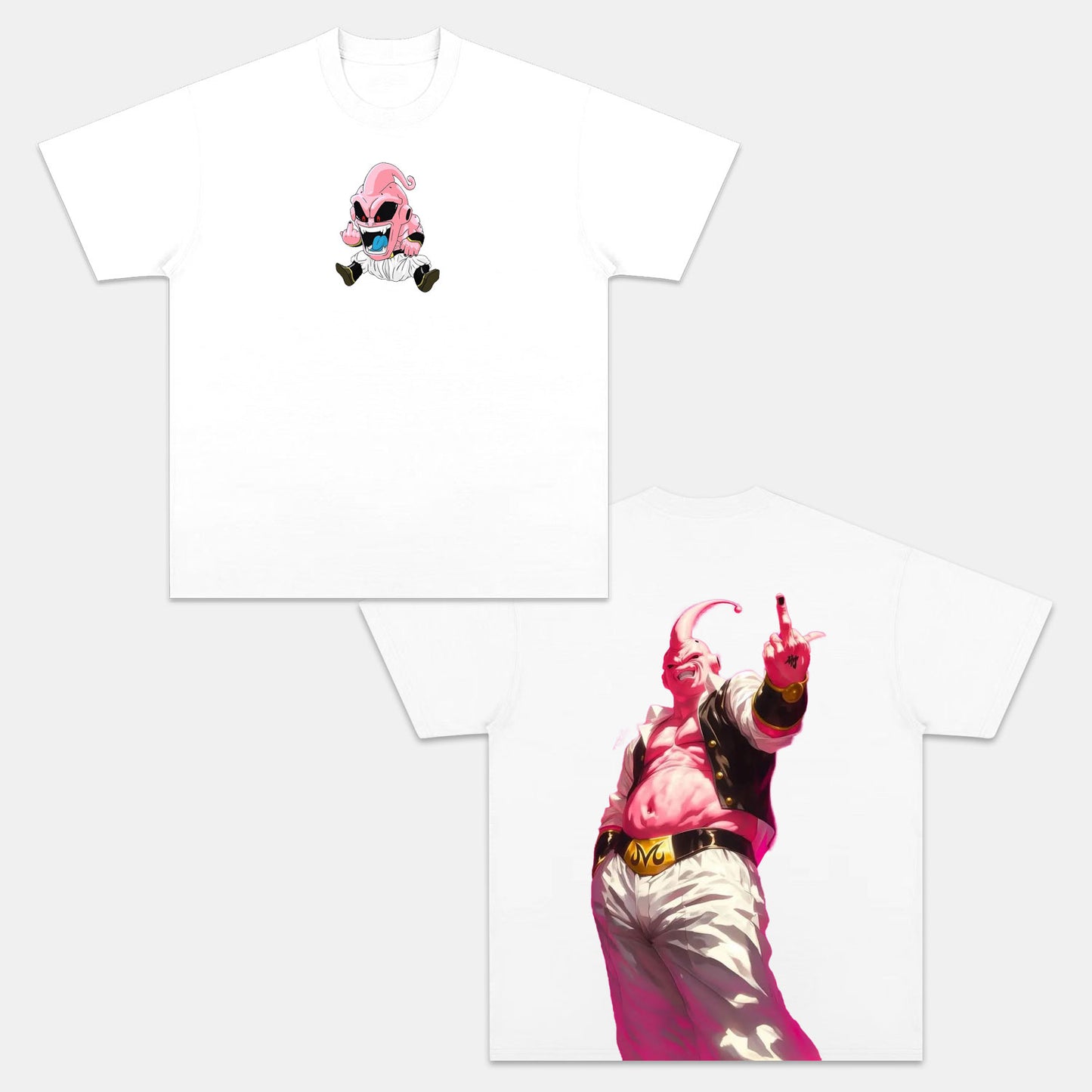 MAJIN BUU ANIME OVERSIZED TEE丨DRAGON BALL