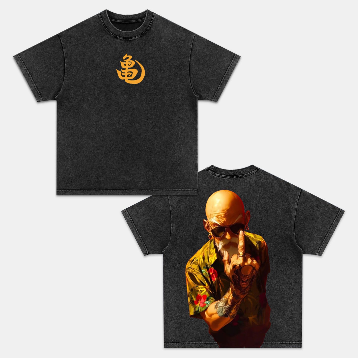 MASTER ROSHI ANIME OVERSIZED TEE丨DRAGON BALL