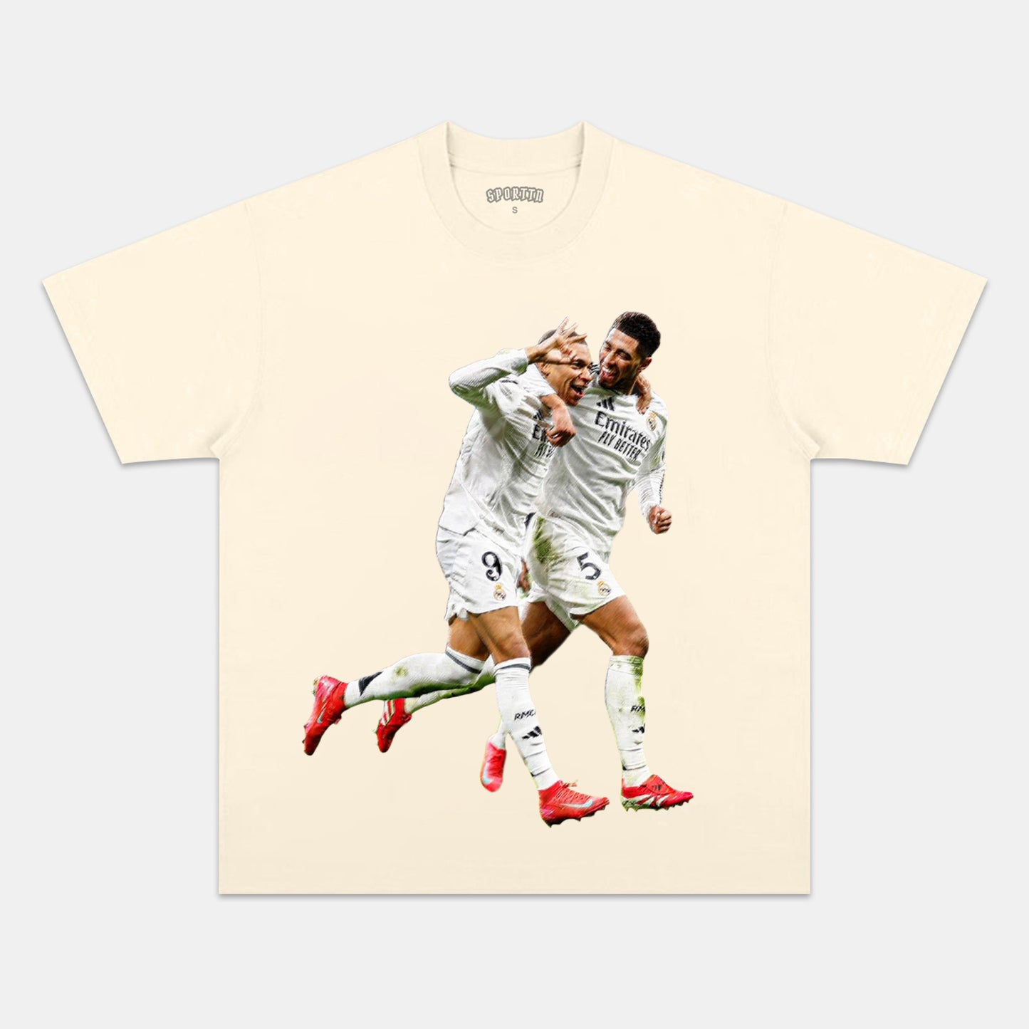 MBAPPÉ & JUDE BELLINGHAM TEE