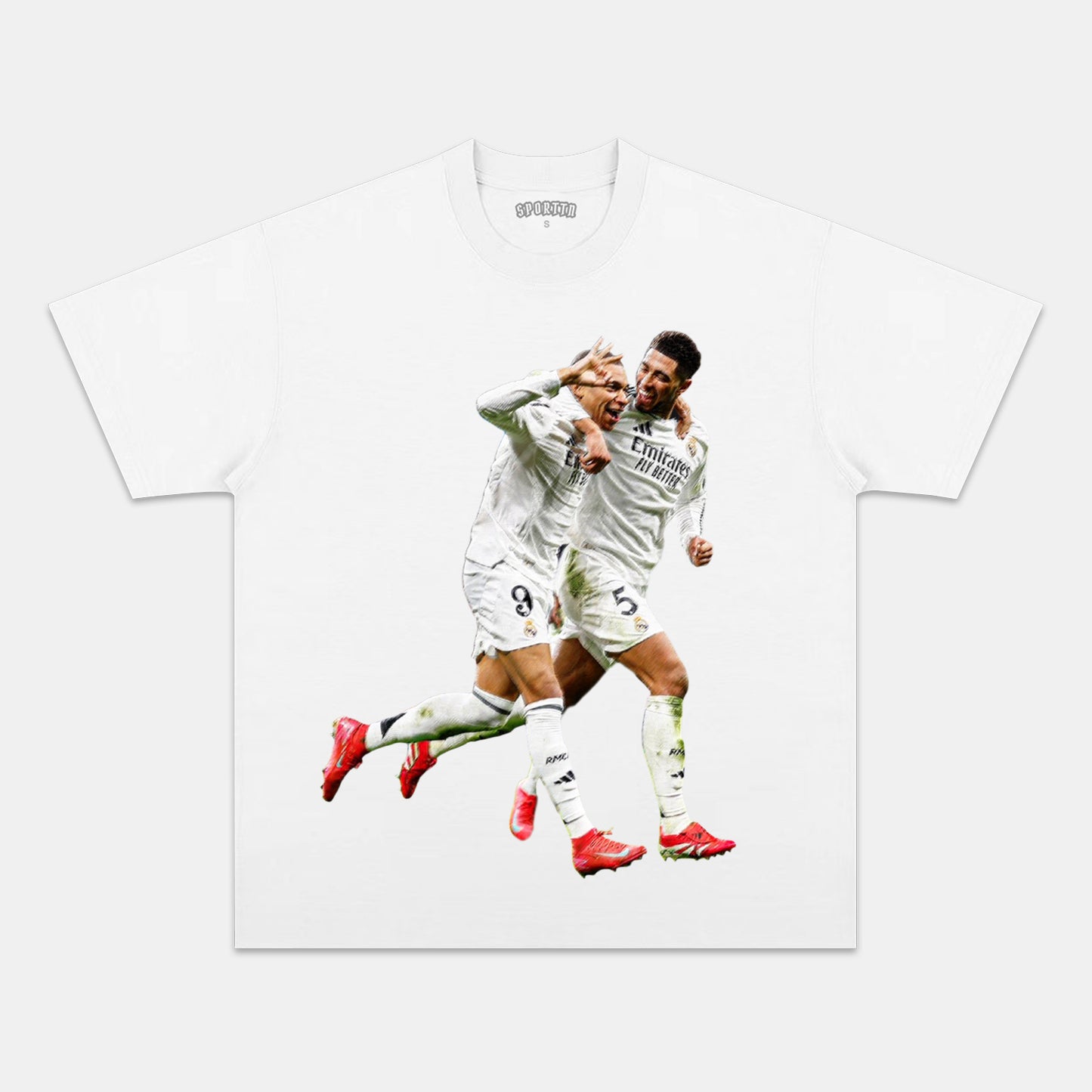 MBAPPÉ & JUDE BELLINGHAM TEE