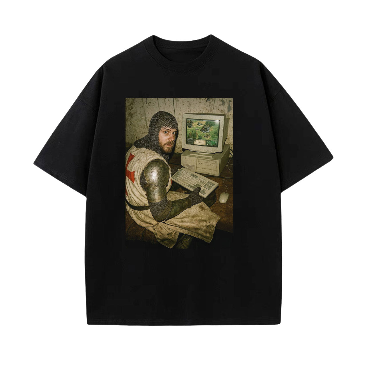 MEDIEVAL KNIGHT’S “AGE OF EMPIRES” INVASION TEE