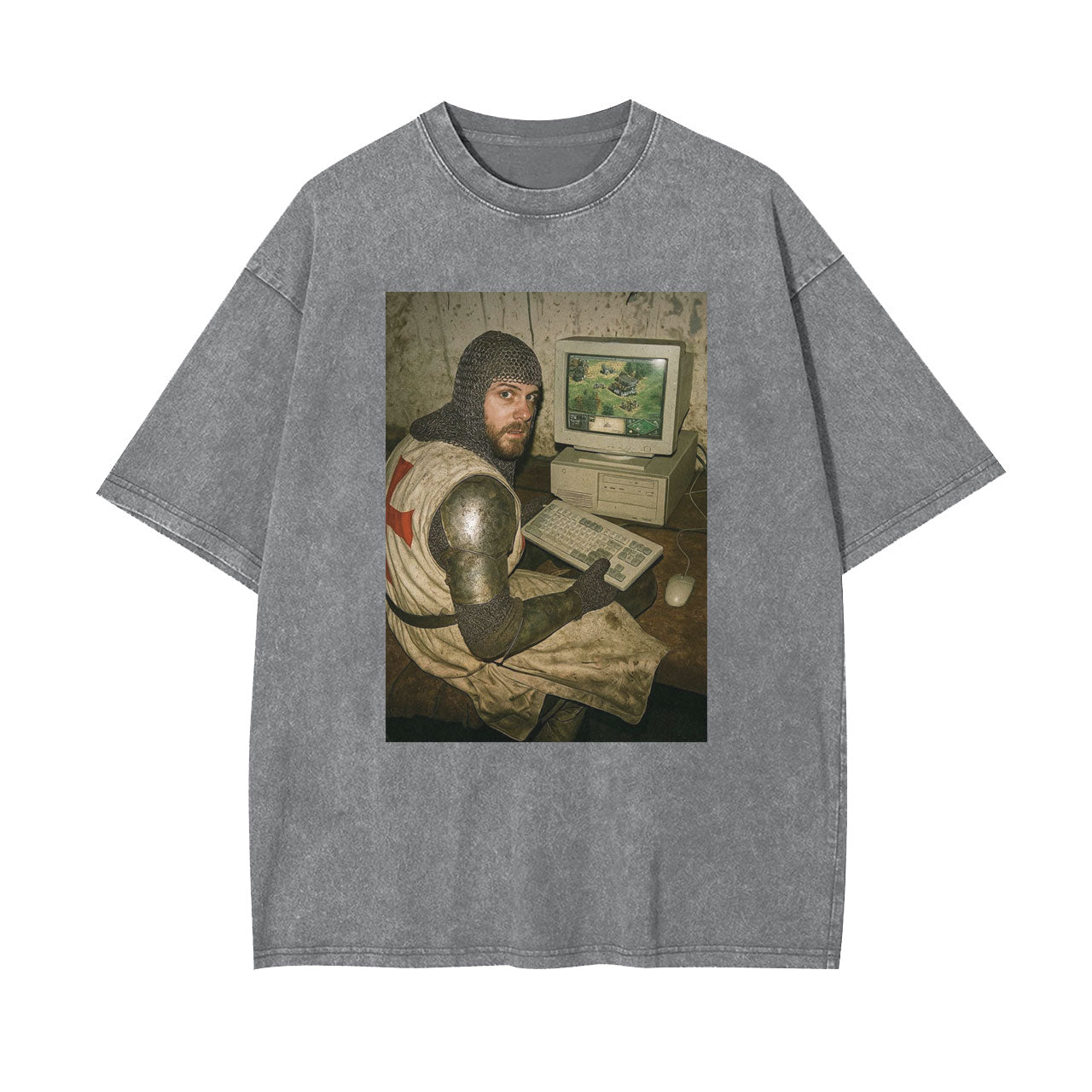 MEDIEVAL KNIGHT’S “AGE OF EMPIRES” INVASION TEE