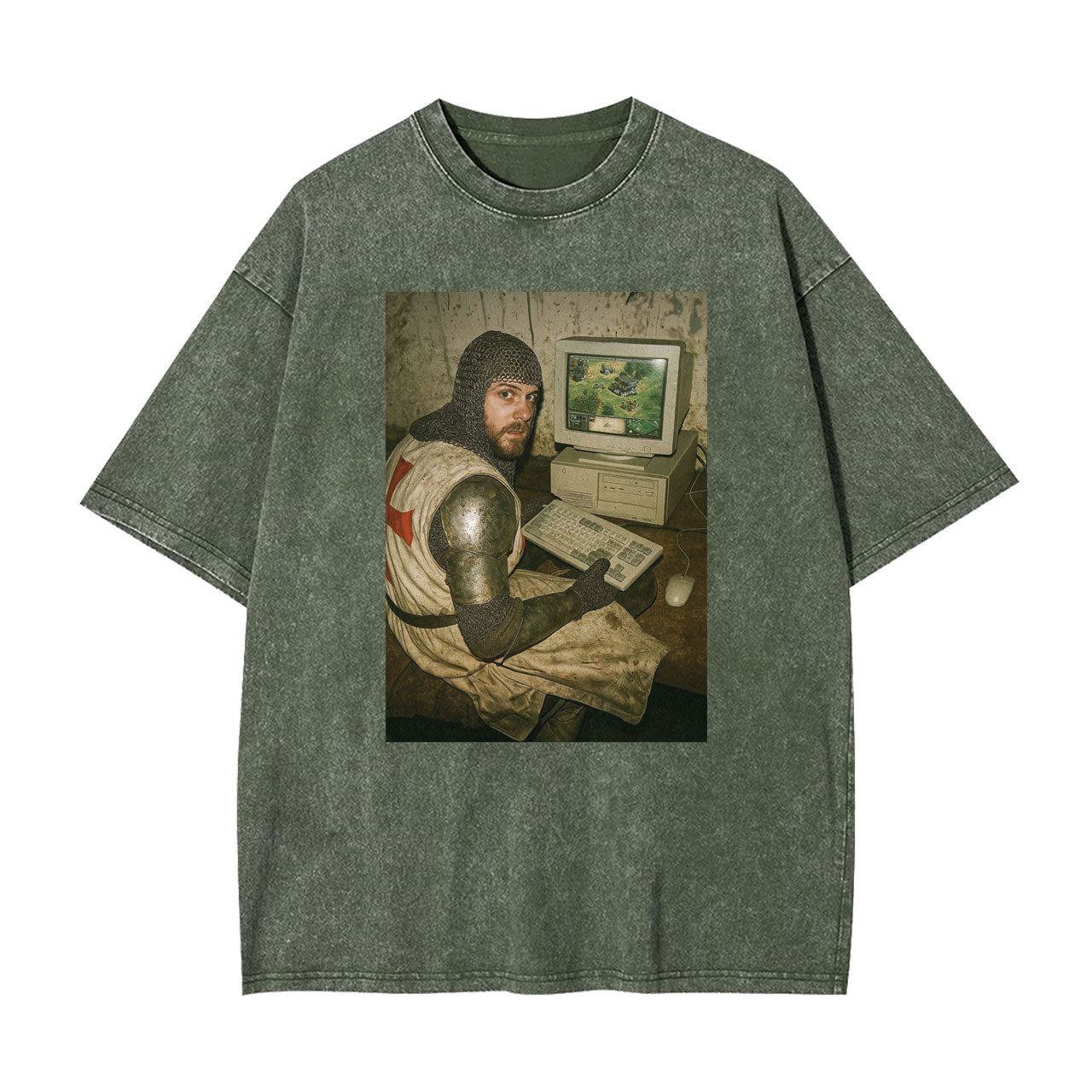 MEDIEVAL KNIGHT’S “AGE OF EMPIRES” INVASION TEE