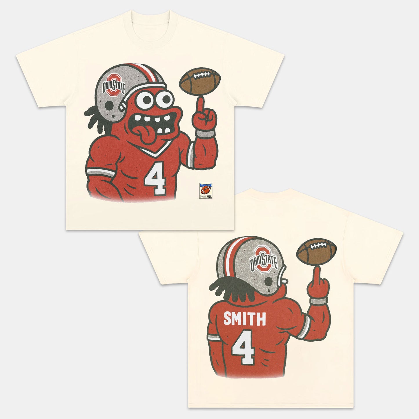 JEREMIAH SMITH OHIO STATE TEE