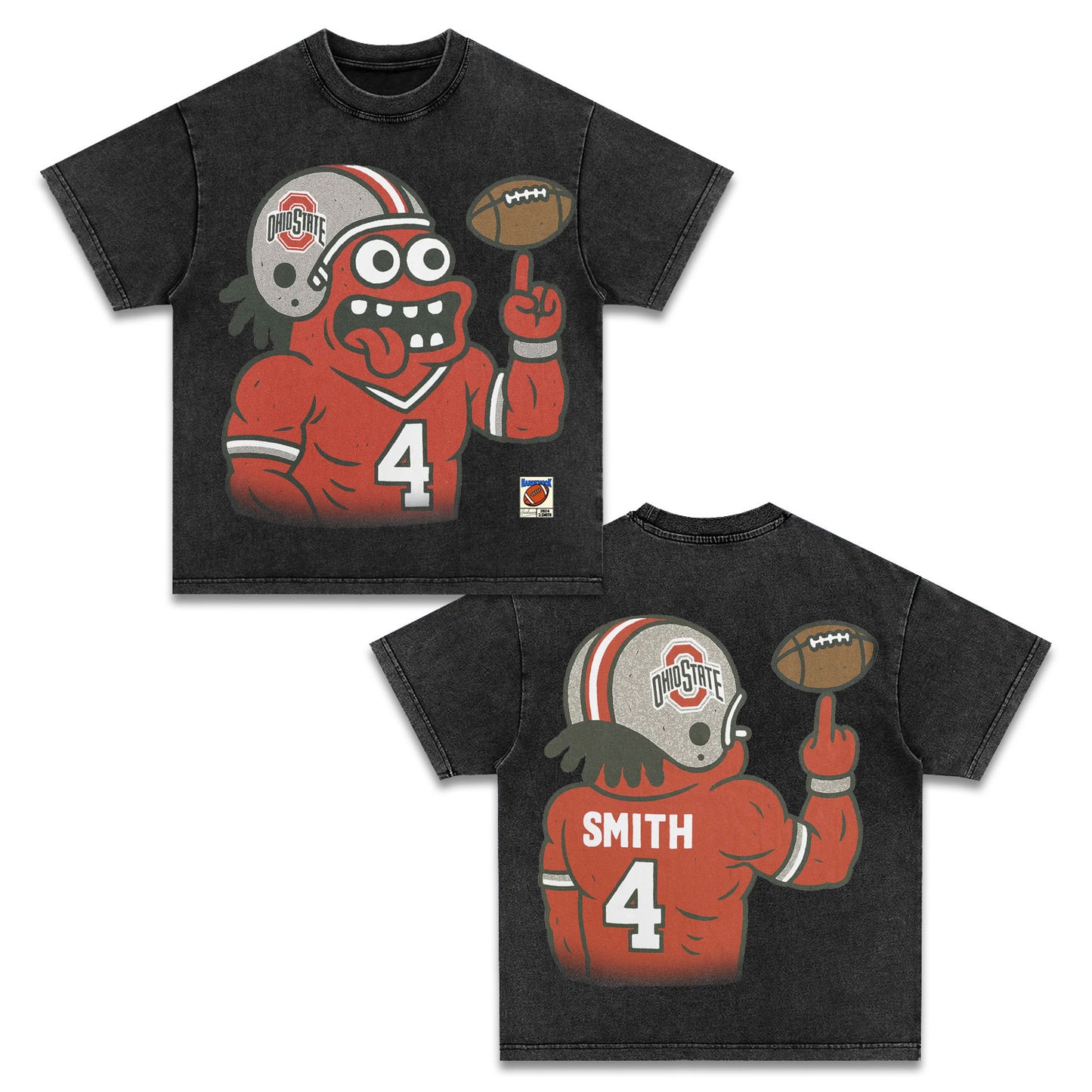 JEREMIAH SMITH OHIO STATE TEE
