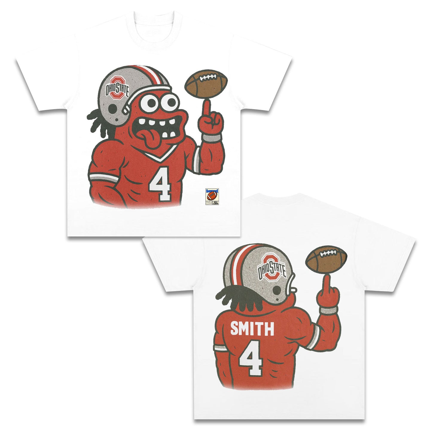 JEREMIAH SMITH OHIO STATE TEE