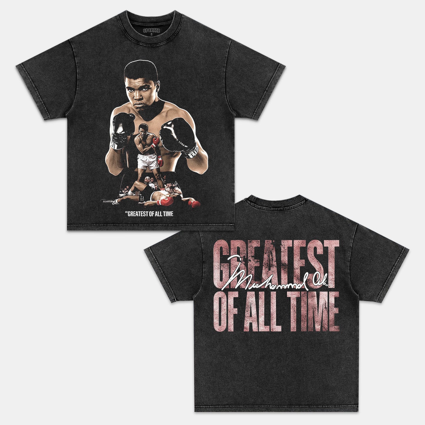 MUHAMMAD ALI TEE 4.30