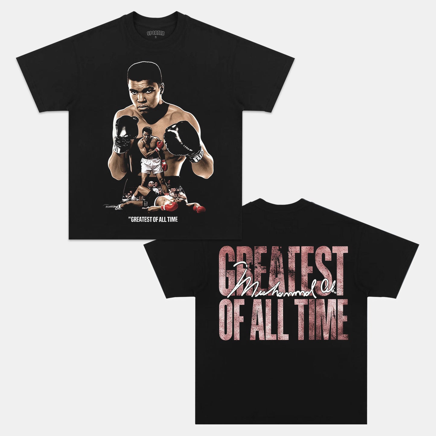 MUHAMMAD ALI TEE 4.30