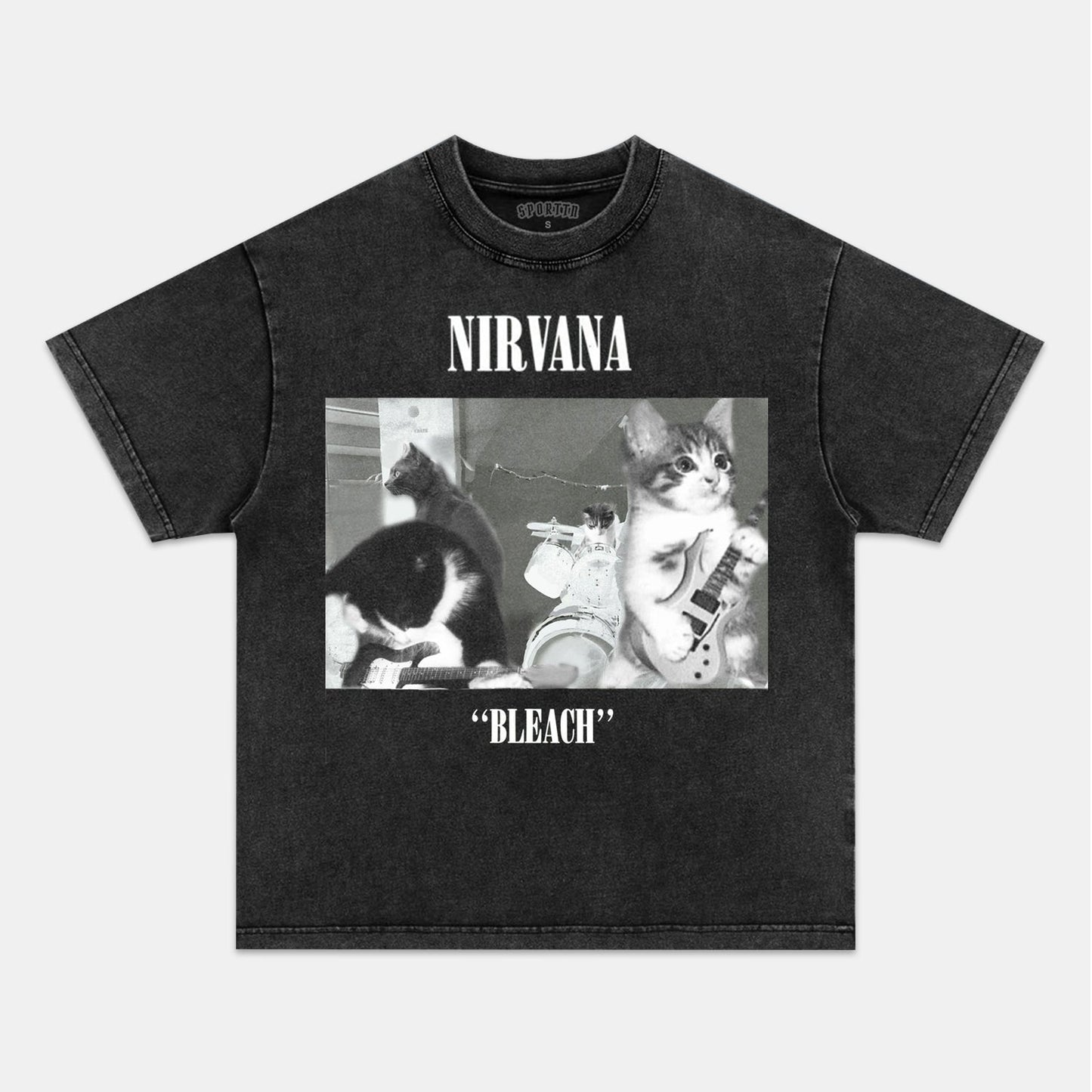 NIRVANA CAT TEE