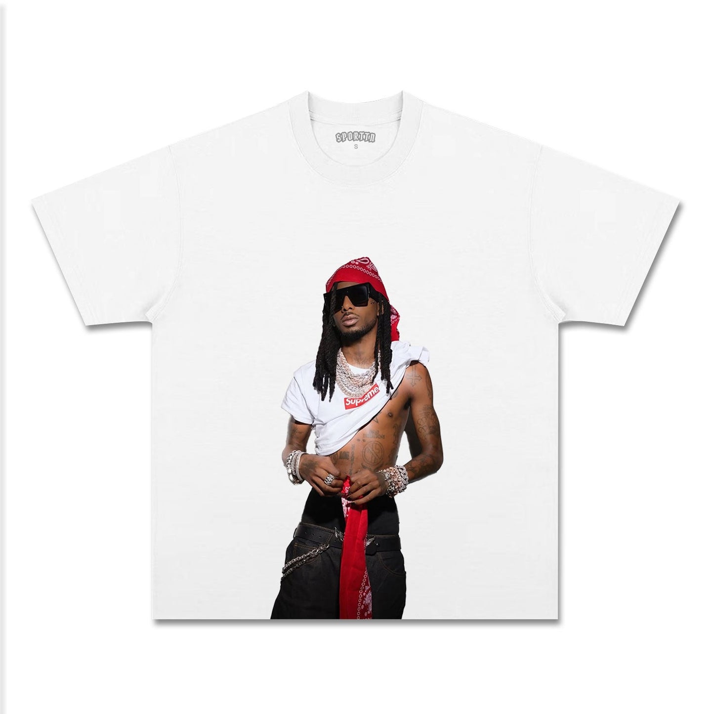 PLAYBOI CARTI FOR SUPREME (FW25) TEE