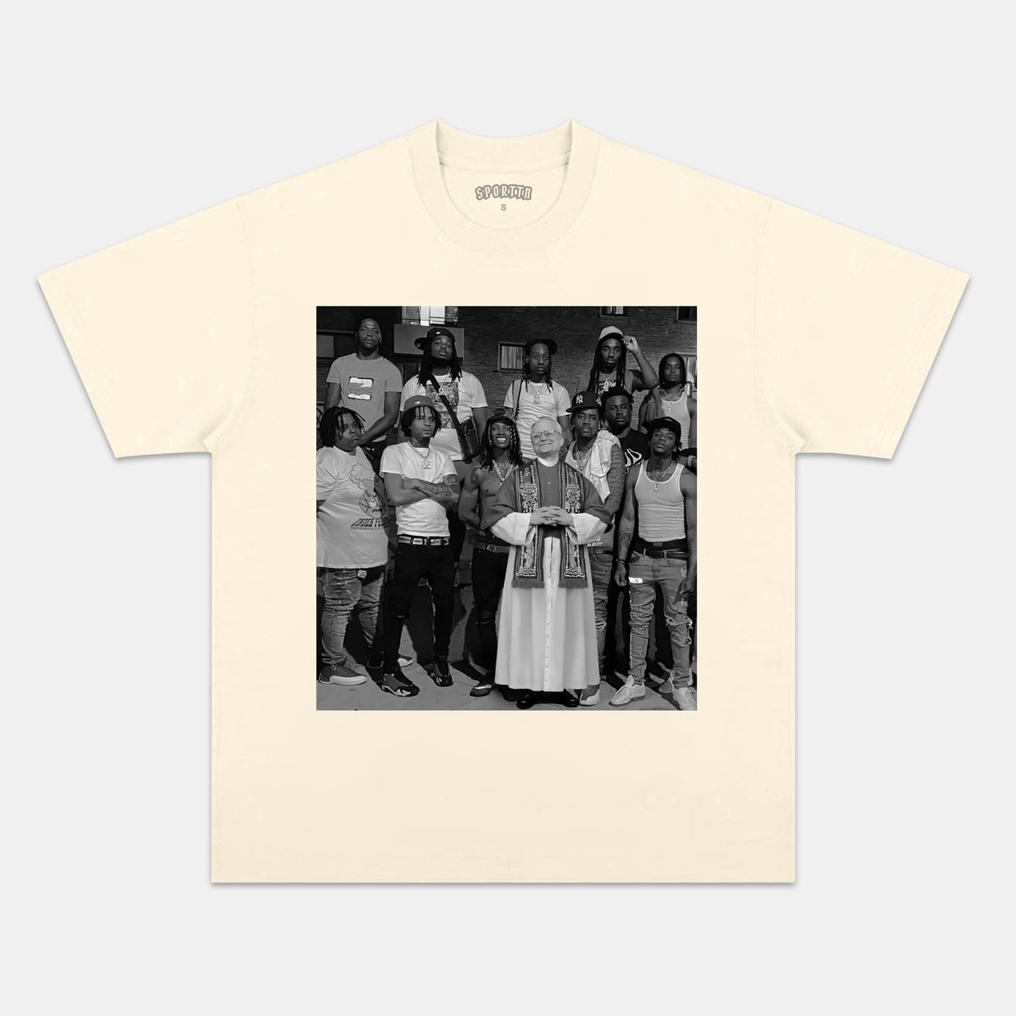 POPE & BACK TO THE STREETS TEE