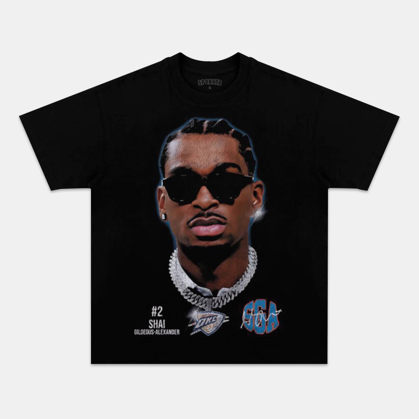 SHAI SGA 2025 TEE