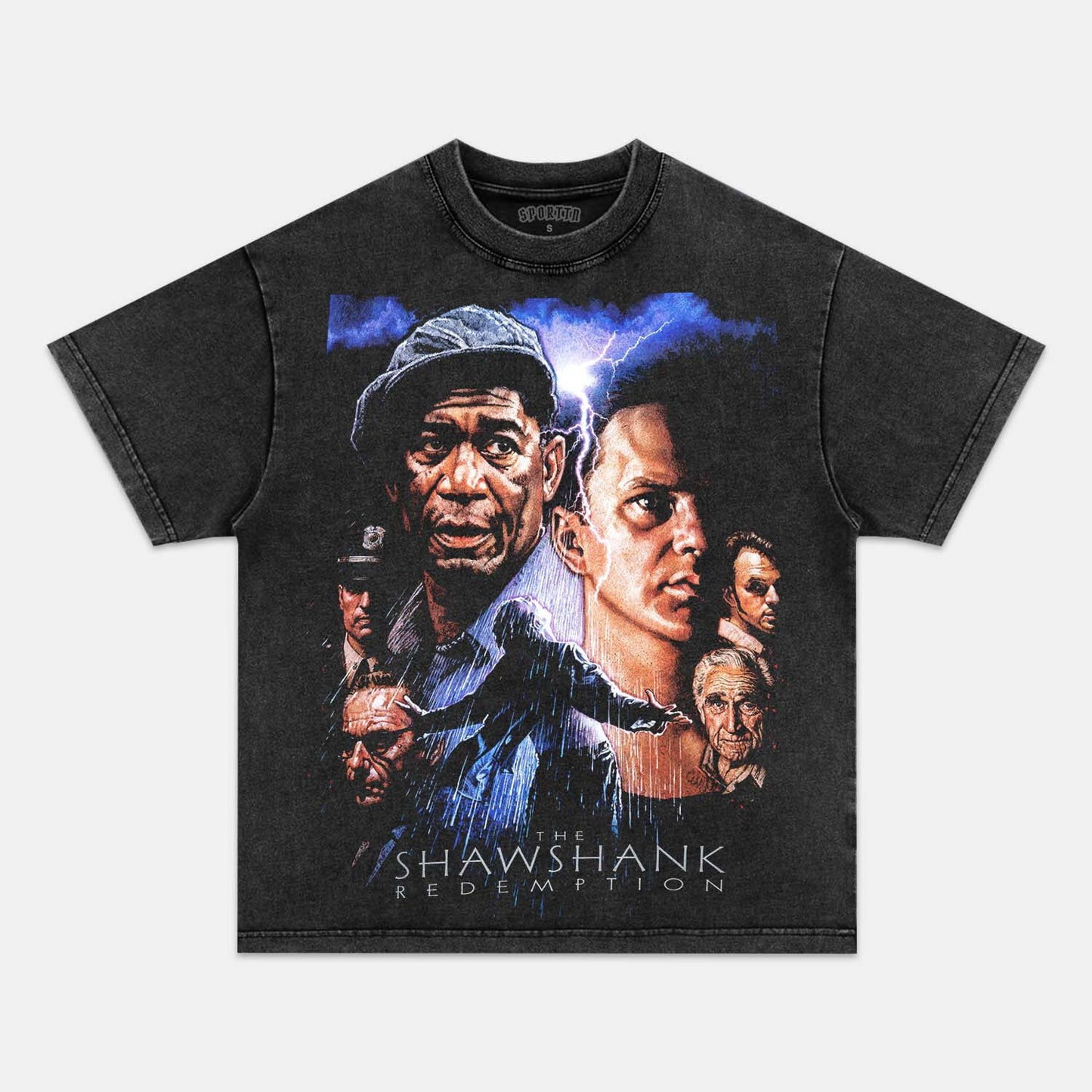 'SHAWSHANK REDEMPTION' 1994 T-SHIRT