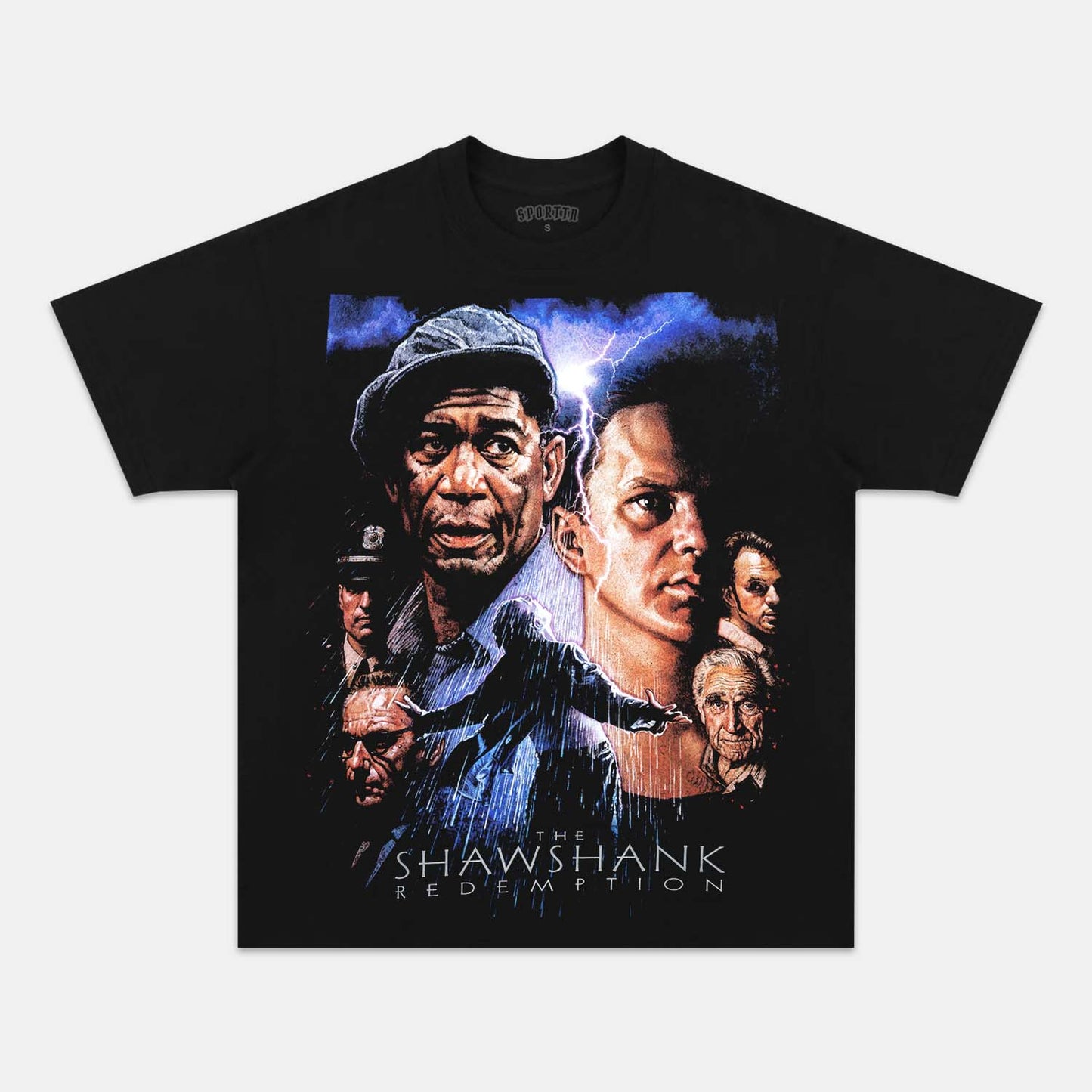 'SHAWSHANK REDEMPTION' 1994 T-SHIRT