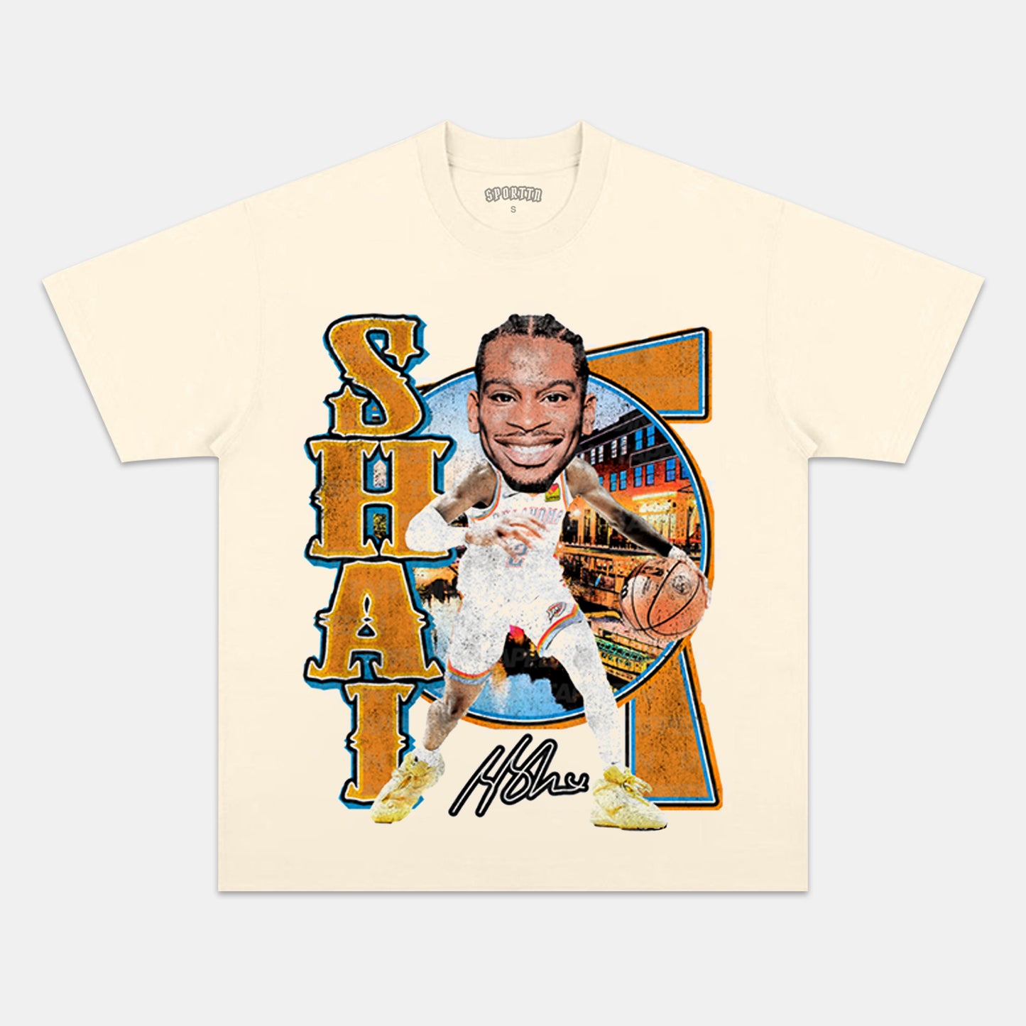 SHAI BIG HEAD TEE