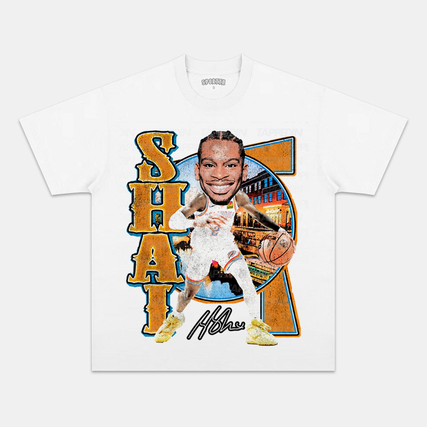 SHAI BIG HEAD TEE