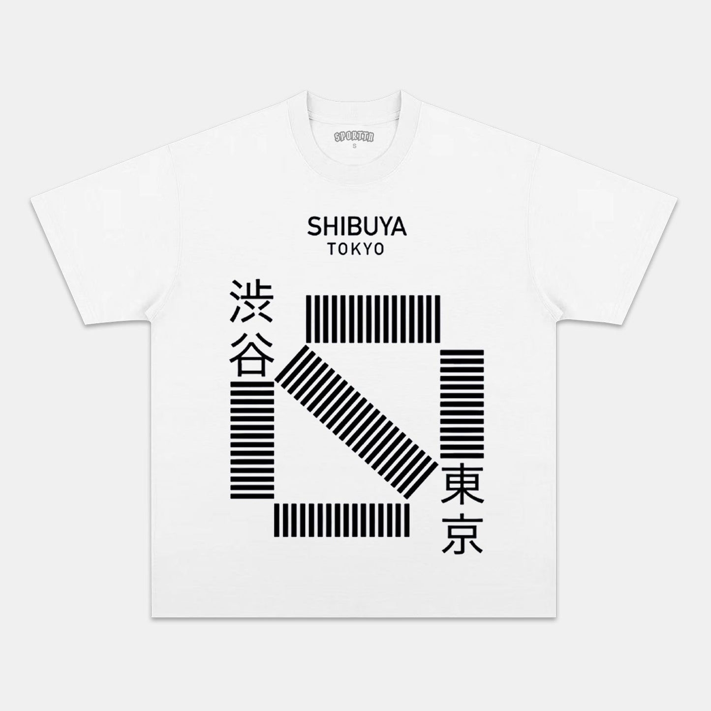 SHIBUYA TOKYO JAPANESE STYLE CLASSIC TEE