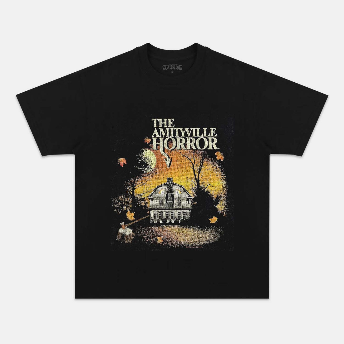 THE AMITYVILLE HORROR PROMO WASHED T-SHIRT